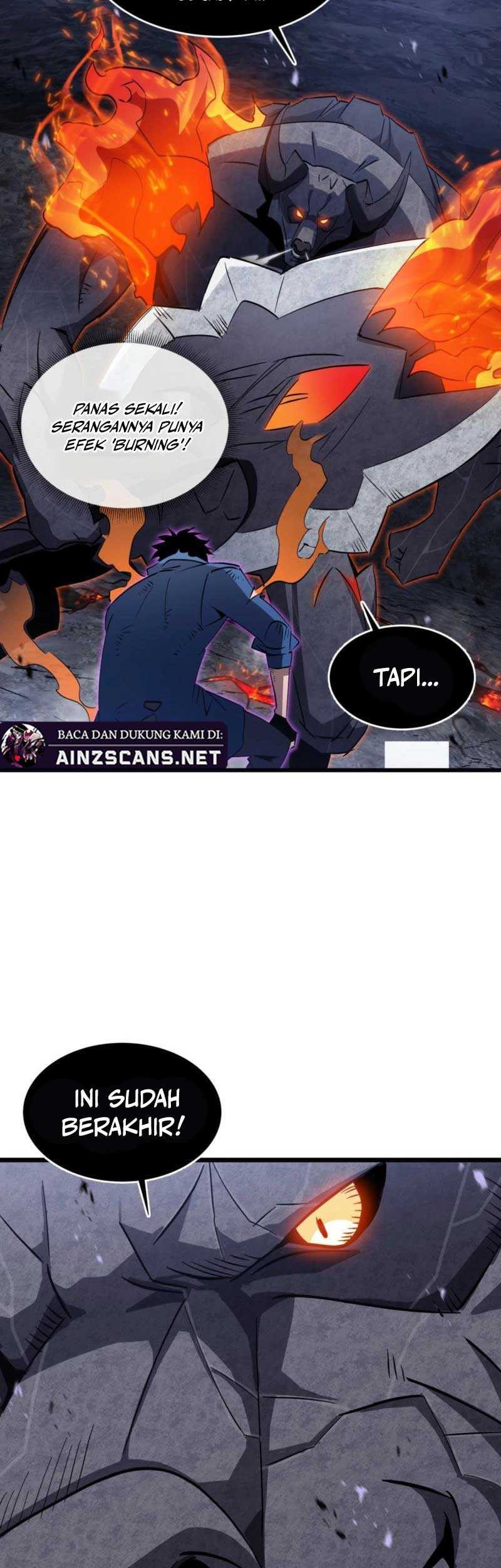 Tyrant of the Otherworld: My Shadow Can Evolve Infinitely Chapter 15 - Halaman 18