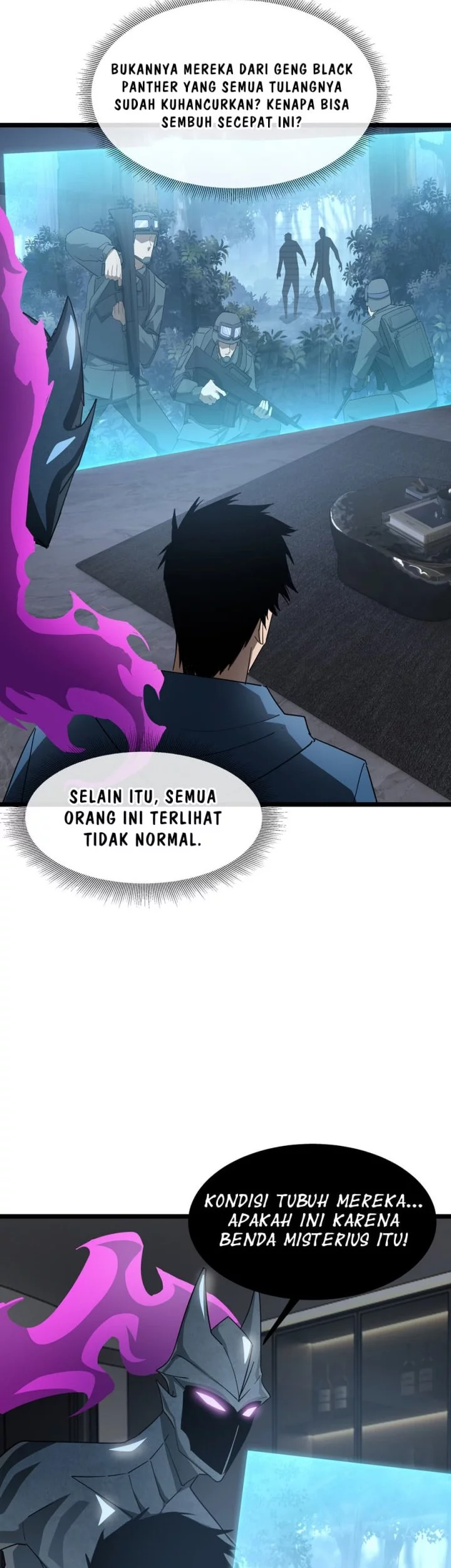 Tyrant of the Otherworld: My Shadow Can Evolve Infinitely Chapter 45 - Halaman 18