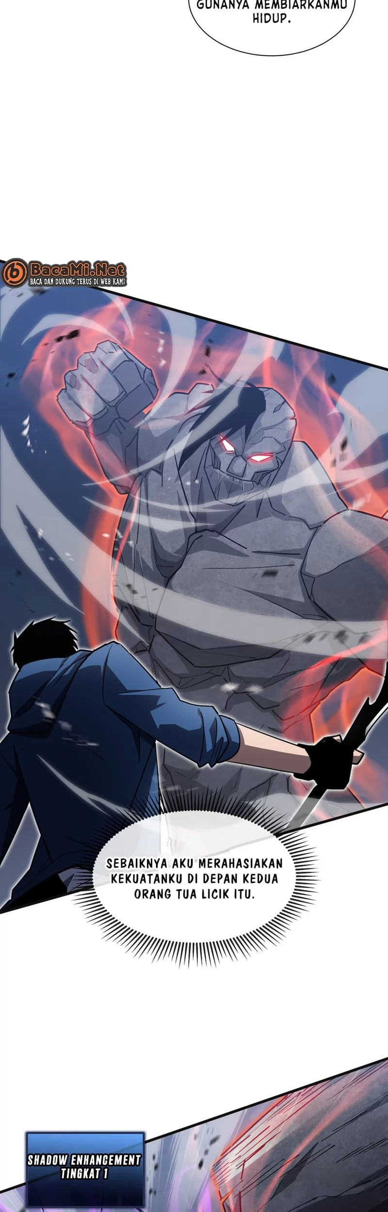Tyrant of the Otherworld: My Shadow Can Evolve Infinitely Chapter 46 - Halaman 19