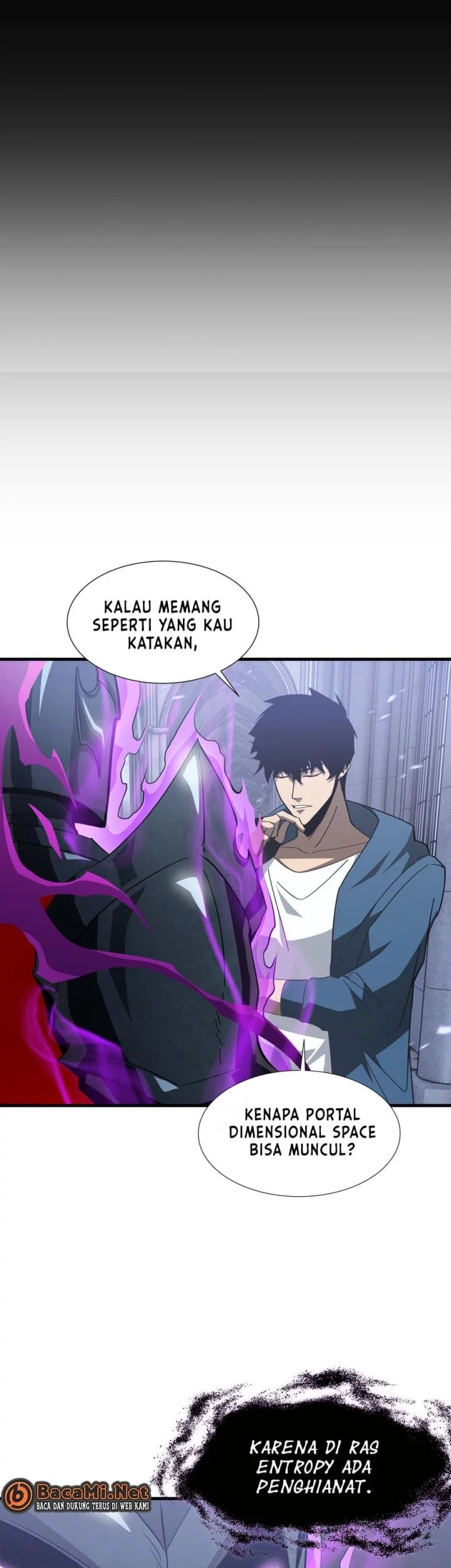 Tyrant of the Otherworld: My Shadow Can Evolve Infinitely Chapter 47 - Halaman 15