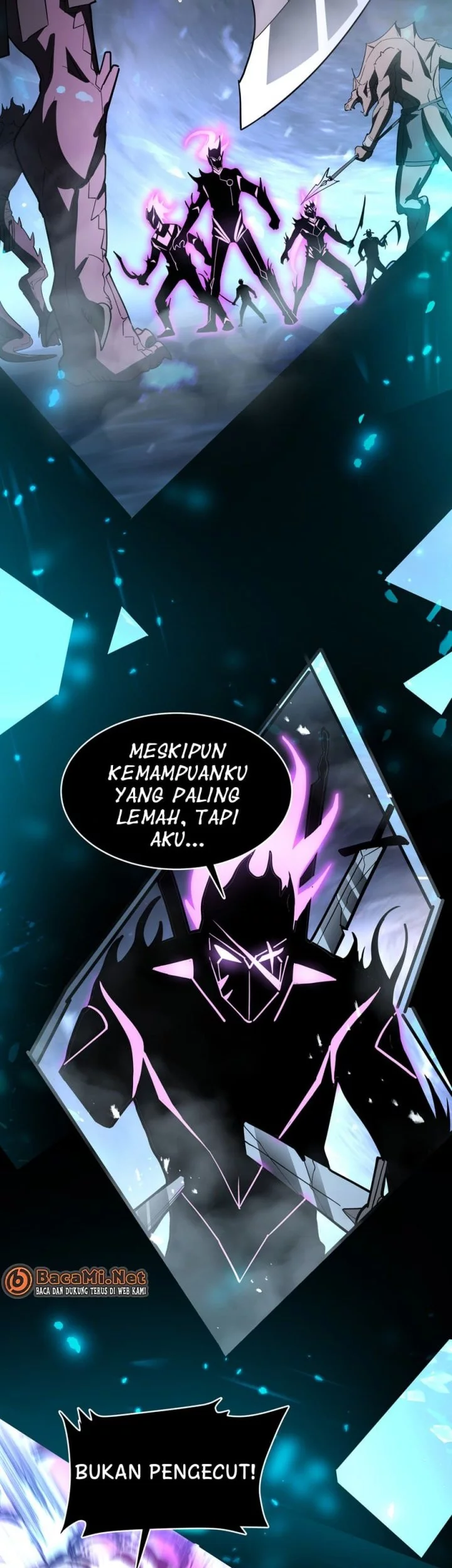 Tyrant of the Otherworld: My Shadow Can Evolve Infinitely Chapter 48 - Halaman 15