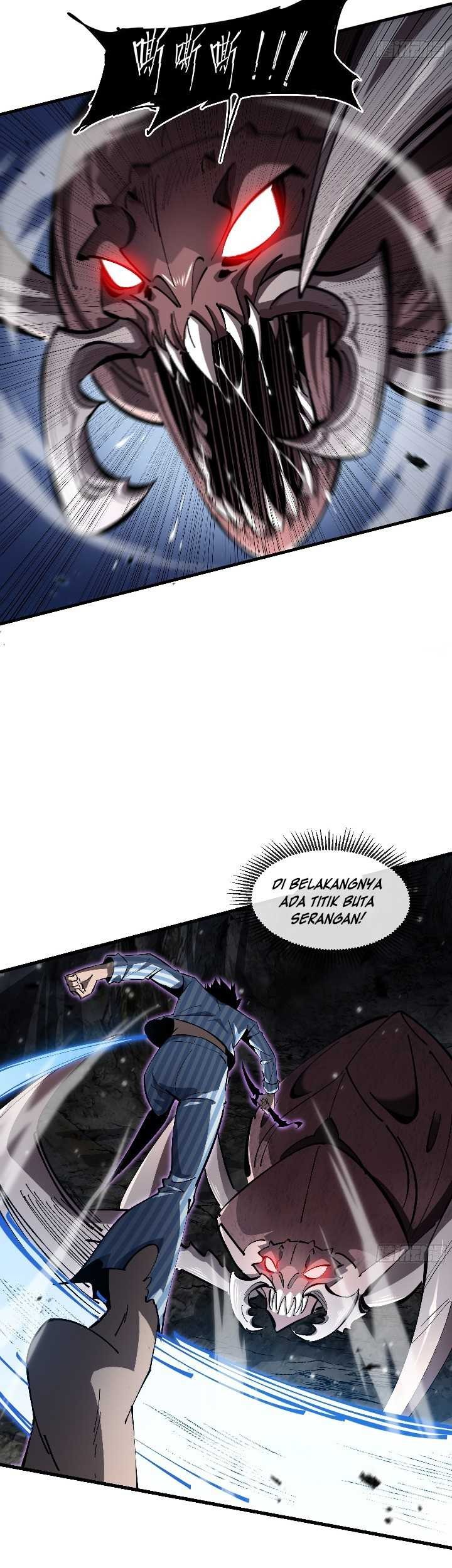 Tyrant of the Otherworld: My Shadow Can Evolve Infinitely Chapter 5 - Halaman 22