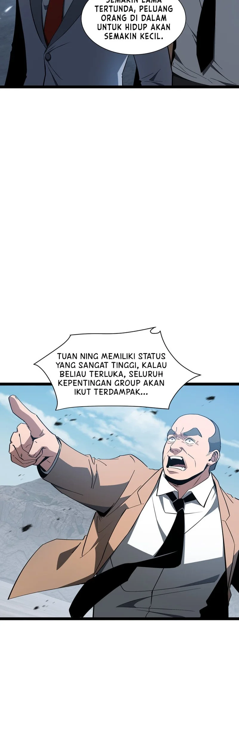 Tyrant of the Otherworld: My Shadow Can Evolve Infinitely Chapter 53 - Halaman 18