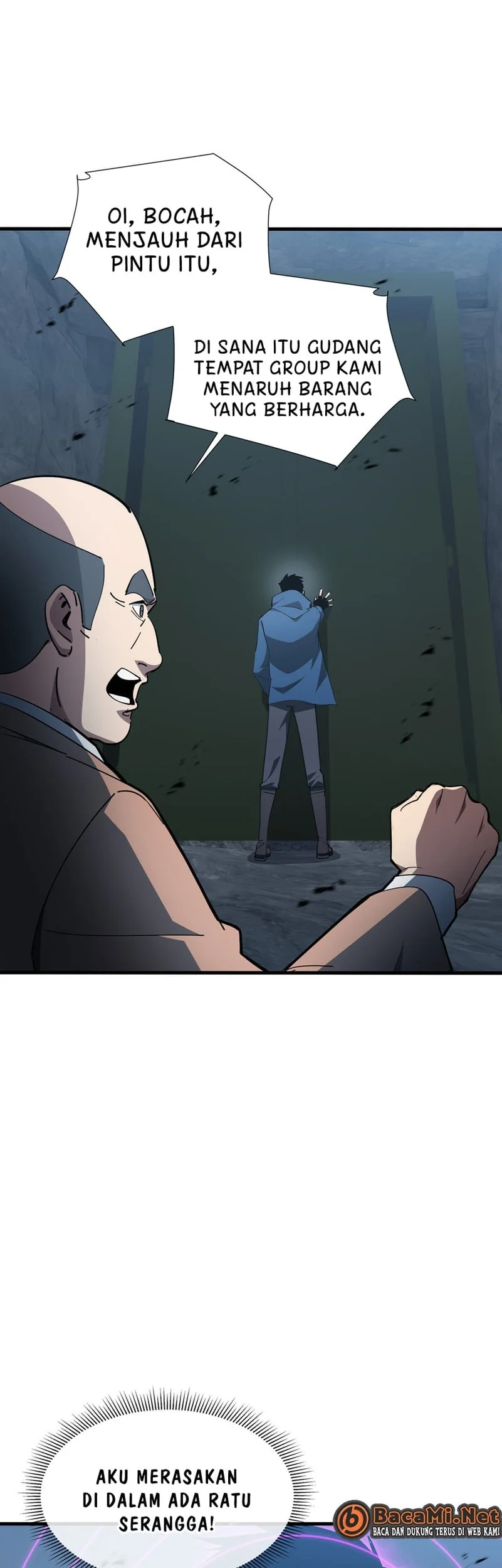 Tyrant of the Otherworld: My Shadow Can Evolve Infinitely Chapter 54 - Halaman 17
