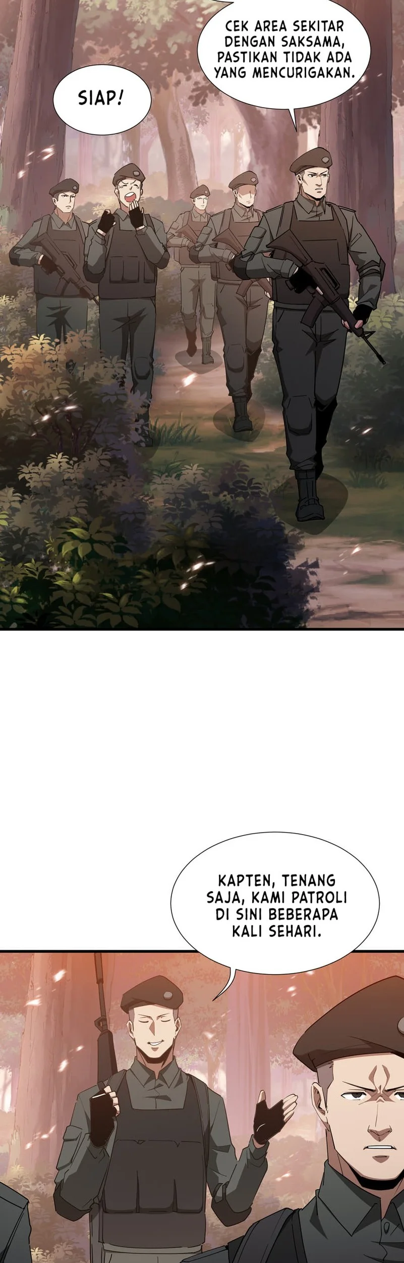 Tyrant of the Otherworld: My Shadow Can Evolve Infinitely Chapter 57 - Halaman 17