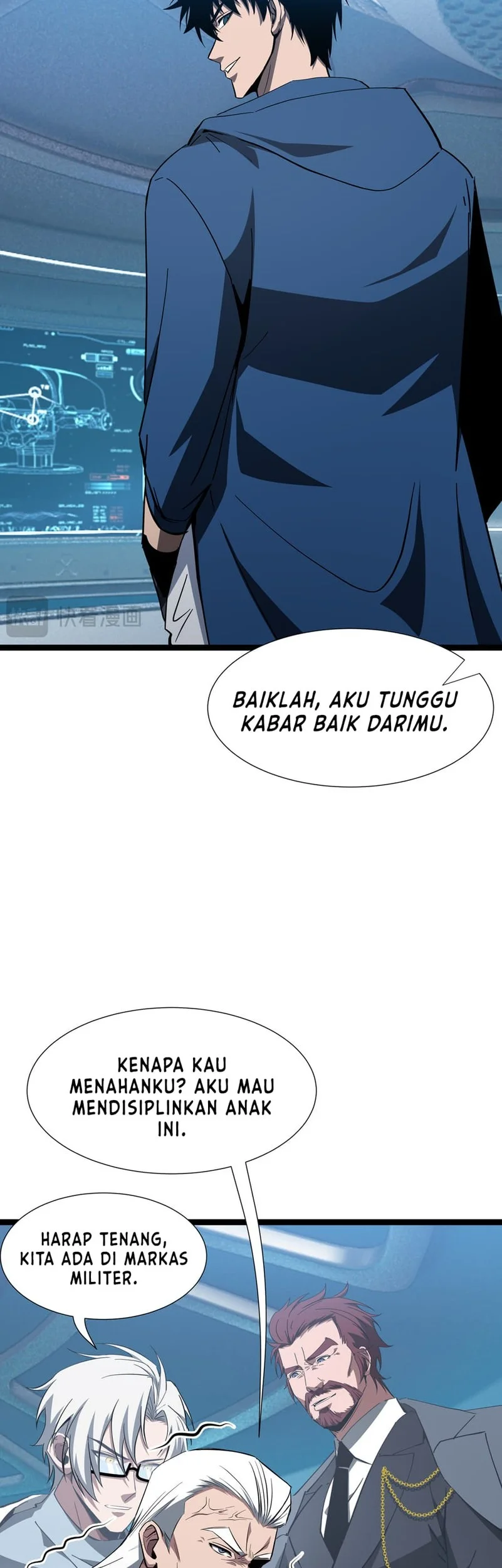 Tyrant of the Otherworld: My Shadow Can Evolve Infinitely Chapter 58 - Halaman 19
