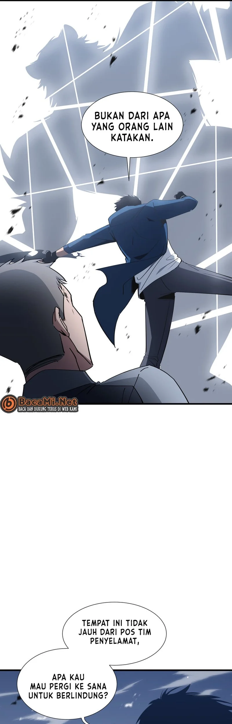Tyrant of the Otherworld: My Shadow Can Evolve Infinitely Chapter 59 - Halaman 17