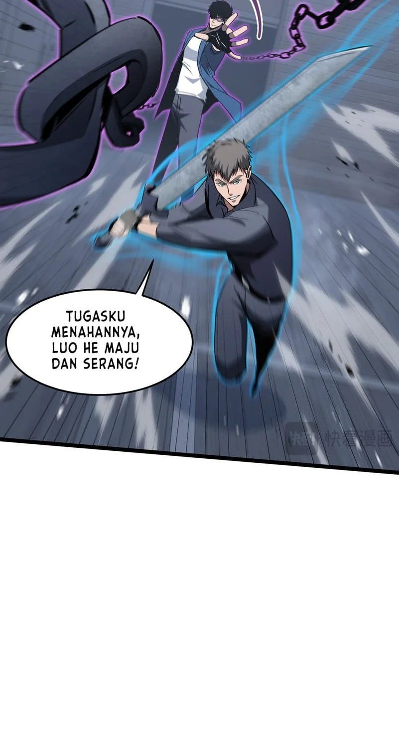 Tyrant of the Otherworld: My Shadow Can Evolve Infinitely Chapter 60 - Halaman 20