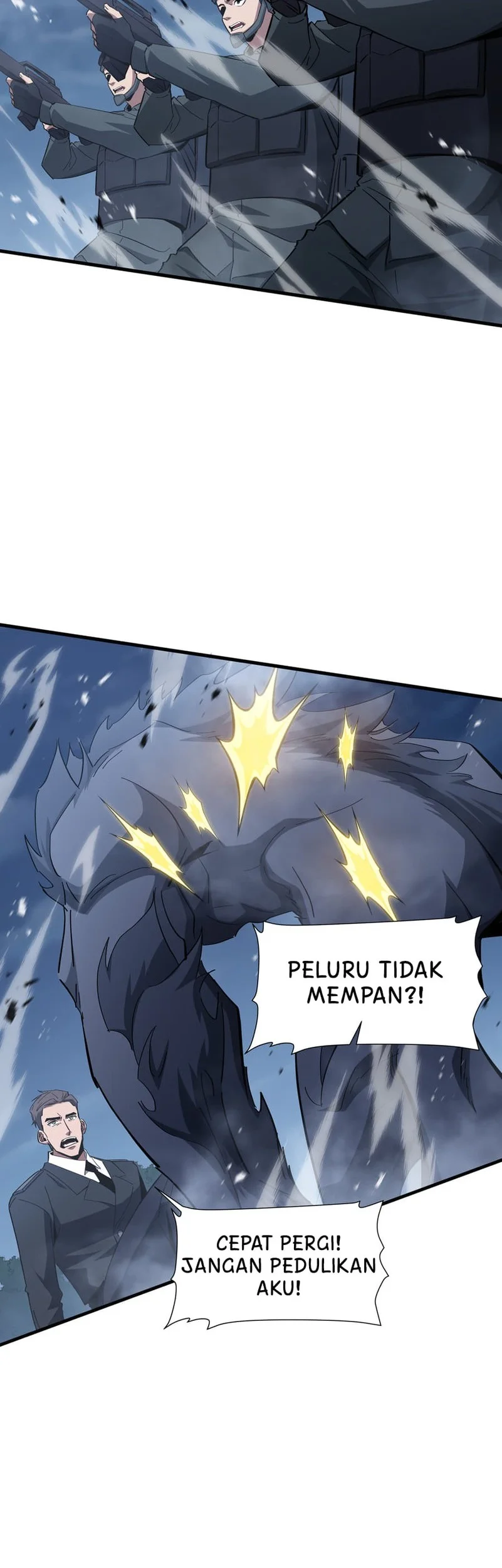 Tyrant of the Otherworld: My Shadow Can Evolve Infinitely Chapter 61 - Halaman 17
