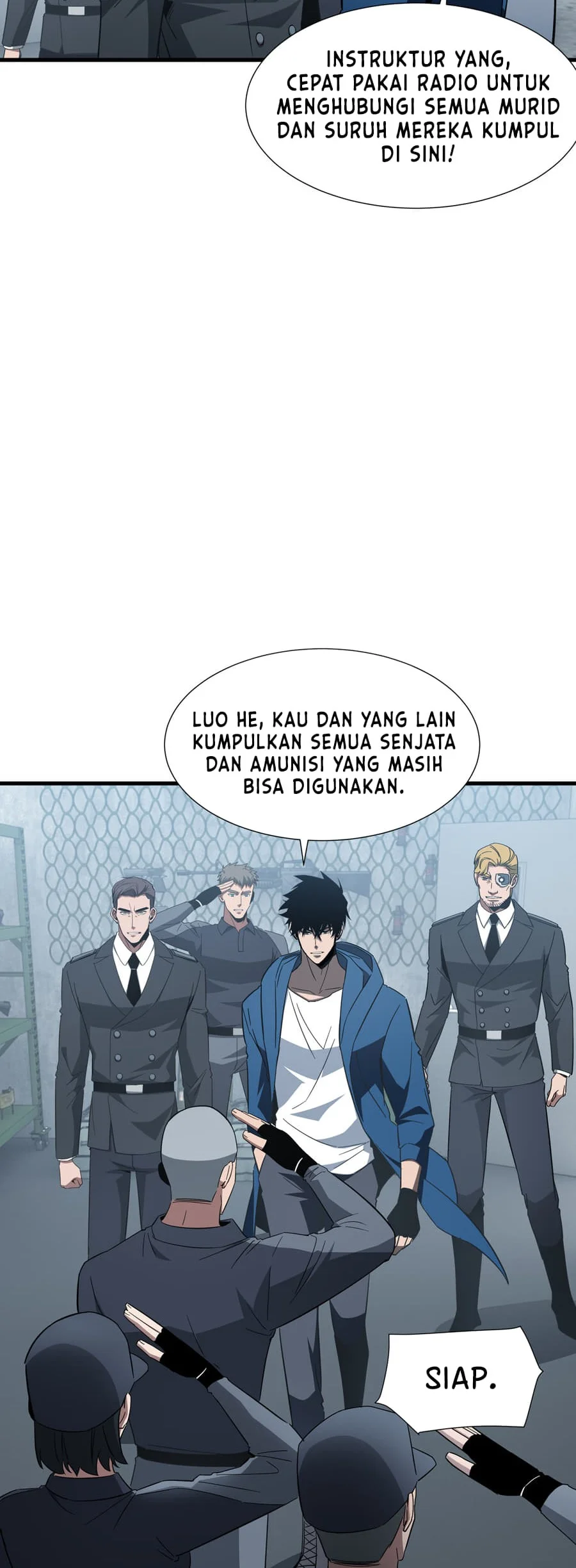 Tyrant of the Otherworld: My Shadow Can Evolve Infinitely Chapter 62 - Halaman 18