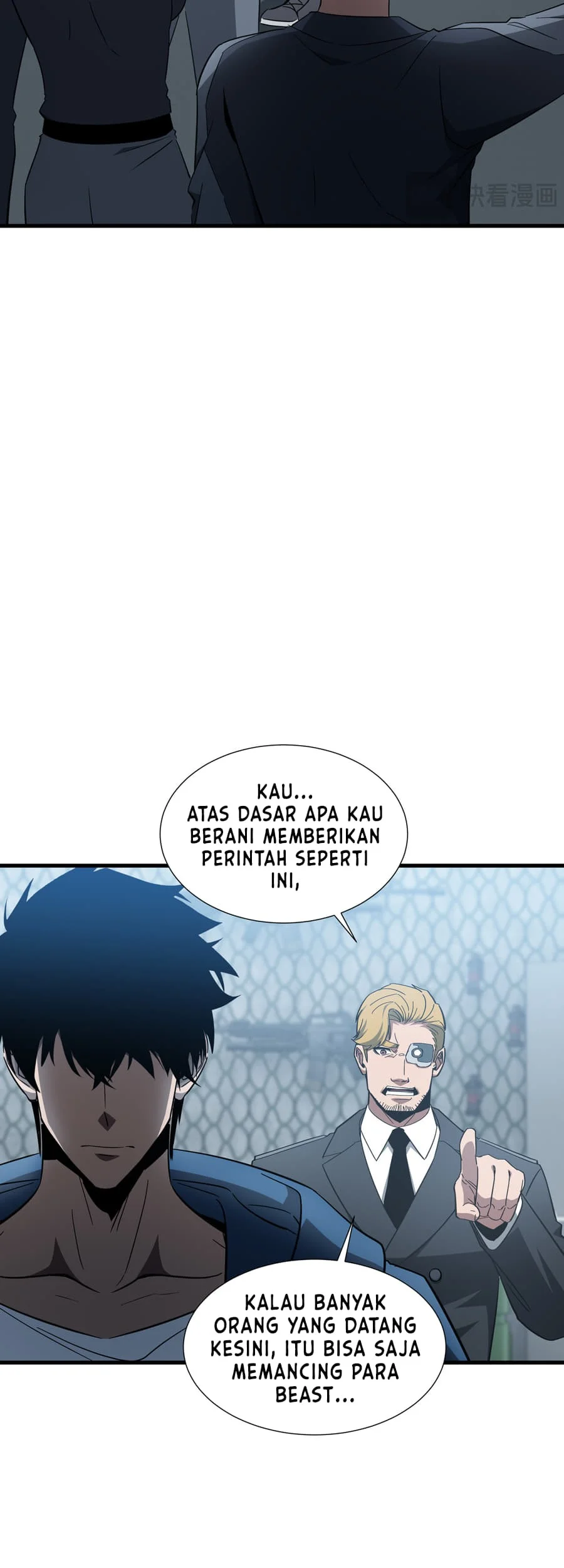 Tyrant of the Otherworld: My Shadow Can Evolve Infinitely Chapter 62 - Halaman 19