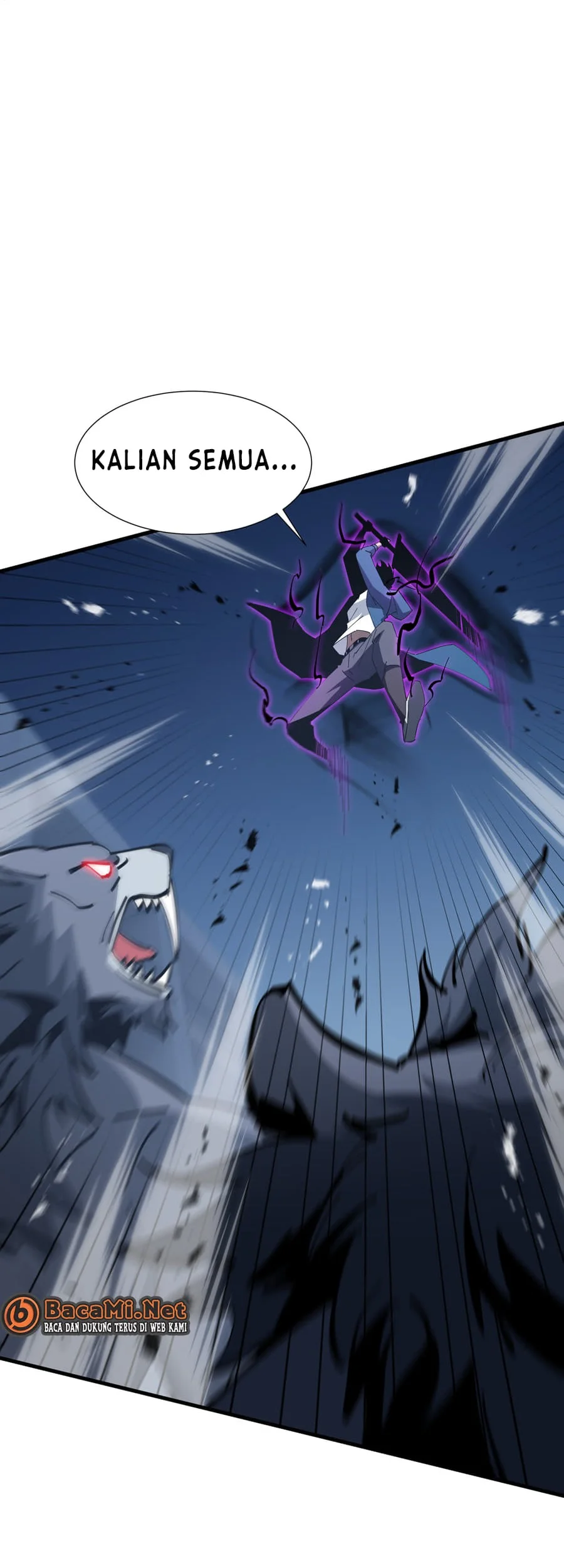 Tyrant of the Otherworld: My Shadow Can Evolve Infinitely Chapter 63 - Halaman 18
