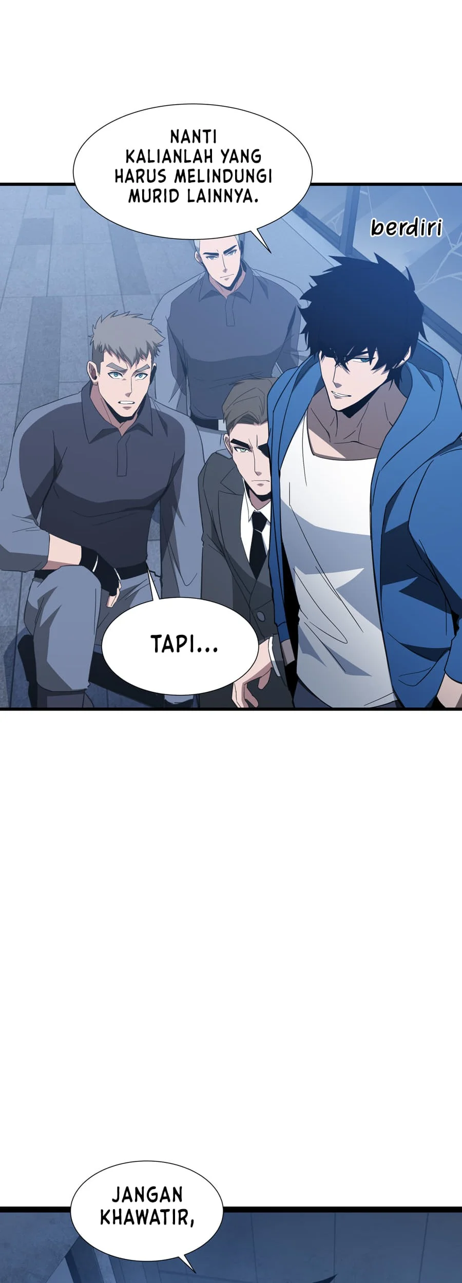 Tyrant of the Otherworld: My Shadow Can Evolve Infinitely Chapter 64 - Halaman 19