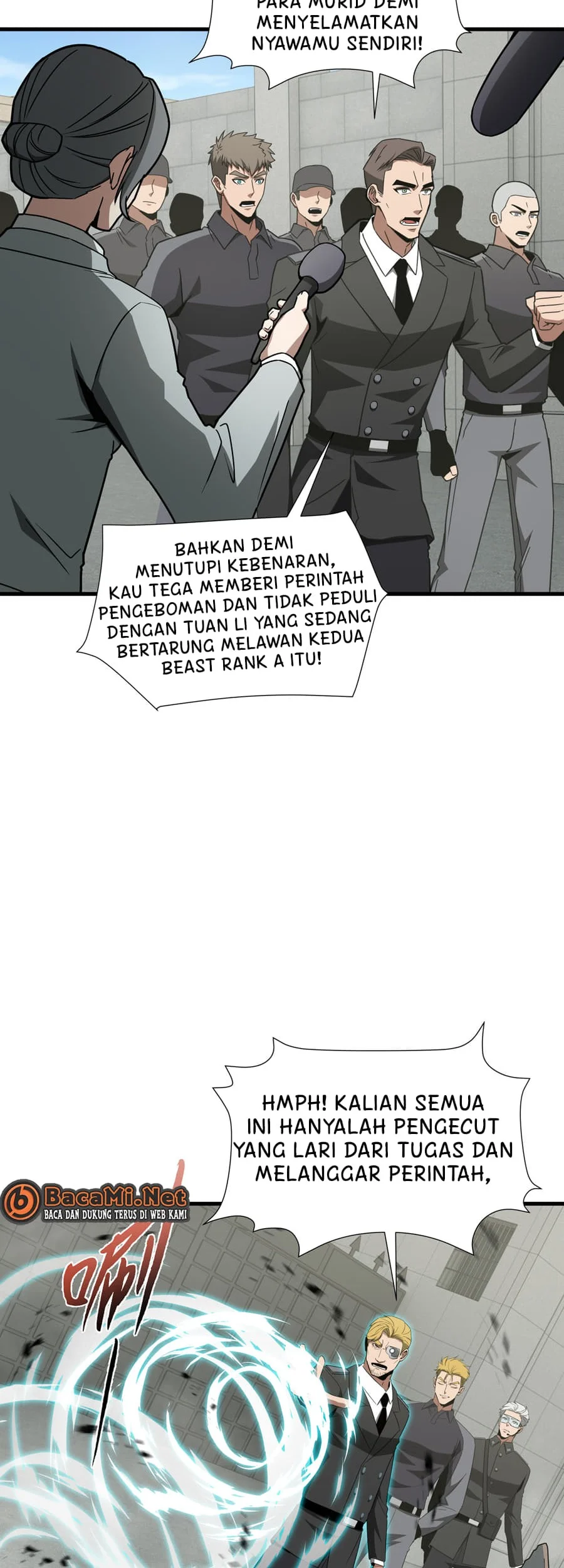 Tyrant of the Otherworld: My Shadow Can Evolve Infinitely Chapter 68 - Halaman 18