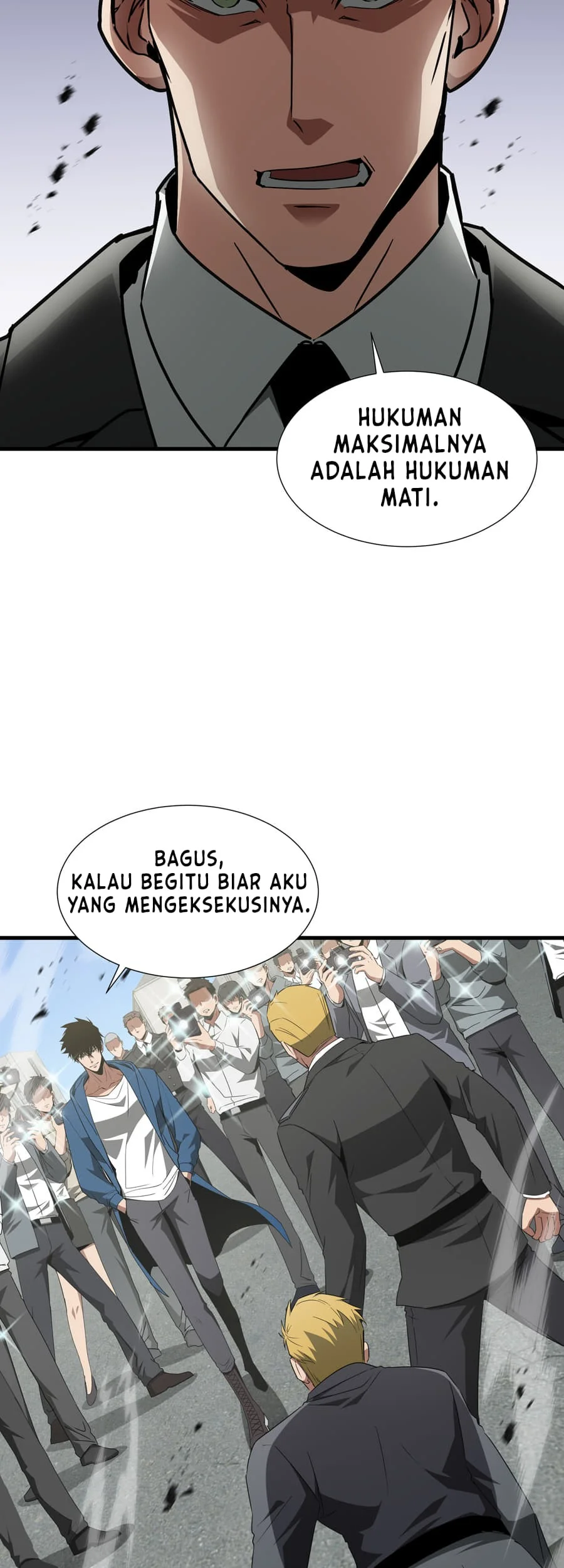 Tyrant of the Otherworld: My Shadow Can Evolve Infinitely Chapter 69 - Halaman 21