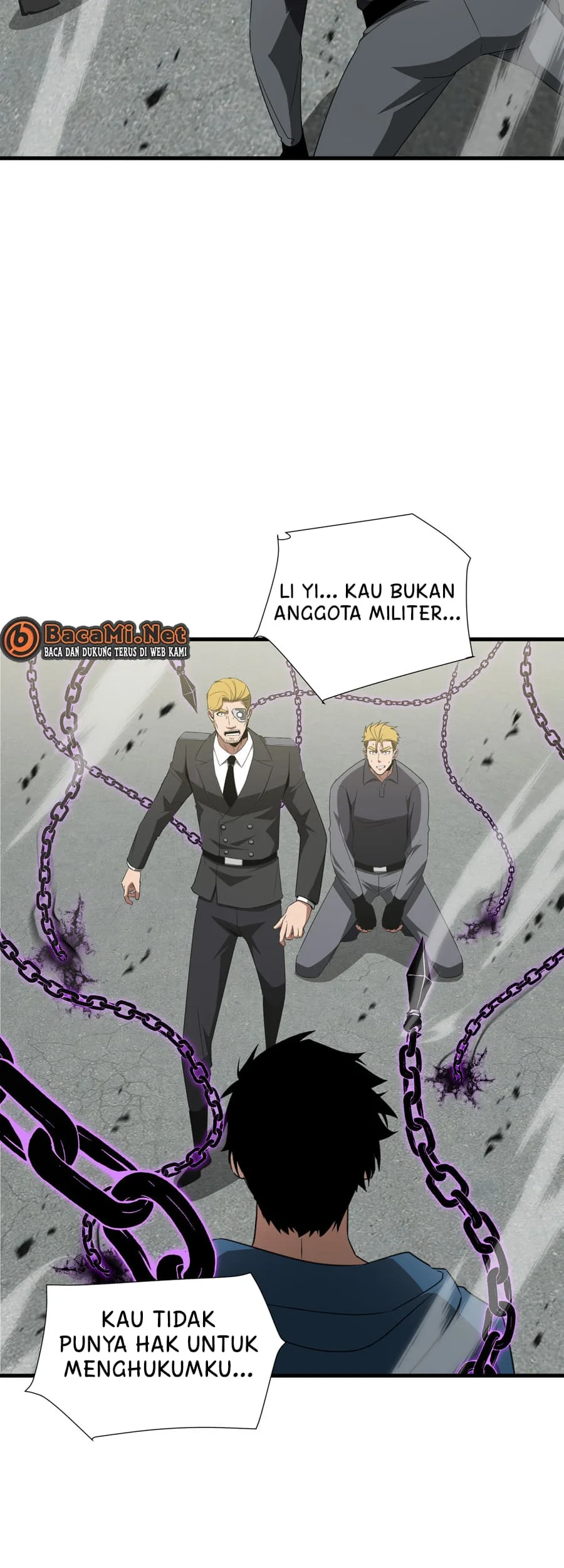 Tyrant of the Otherworld: My Shadow Can Evolve Infinitely Chapter 69 - Halaman 22