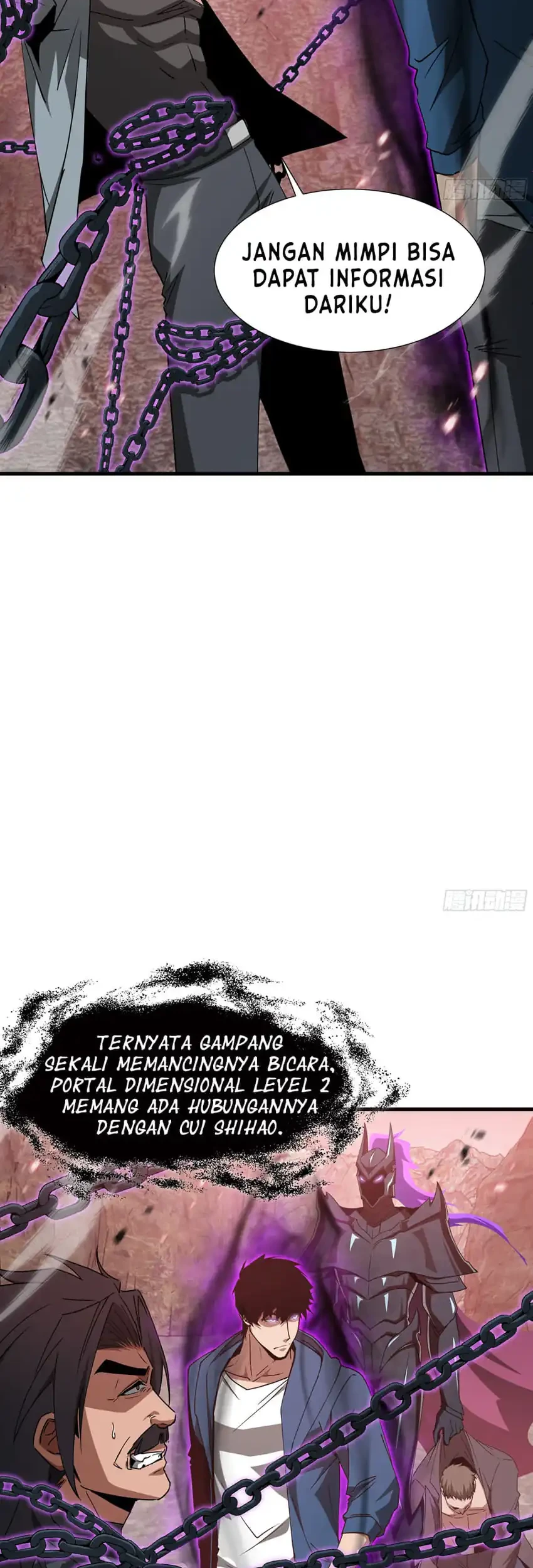 Tyrant of the Otherworld: My Shadow Can Evolve Infinitely Chapter 76 - Halaman 18