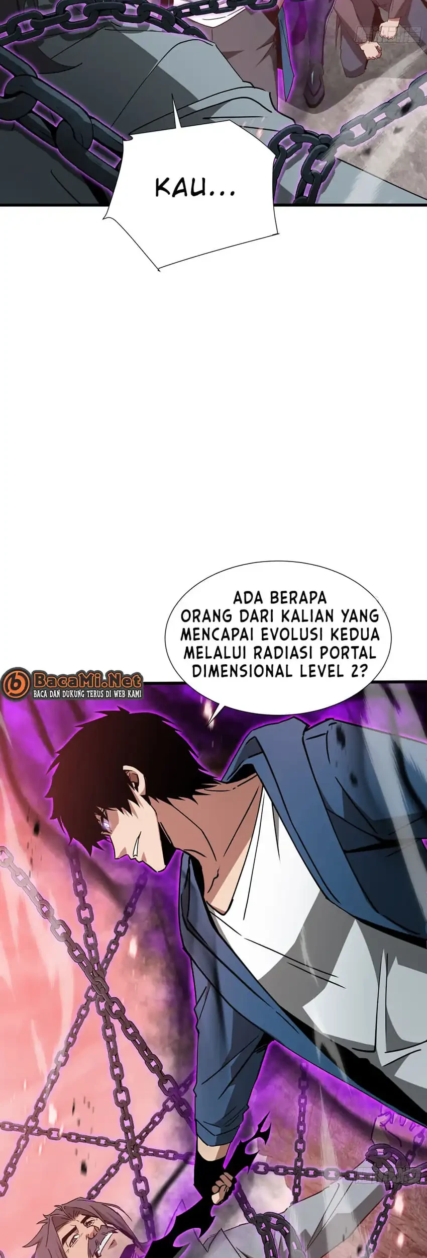 Tyrant of the Otherworld: My Shadow Can Evolve Infinitely Chapter 76 - Halaman 19