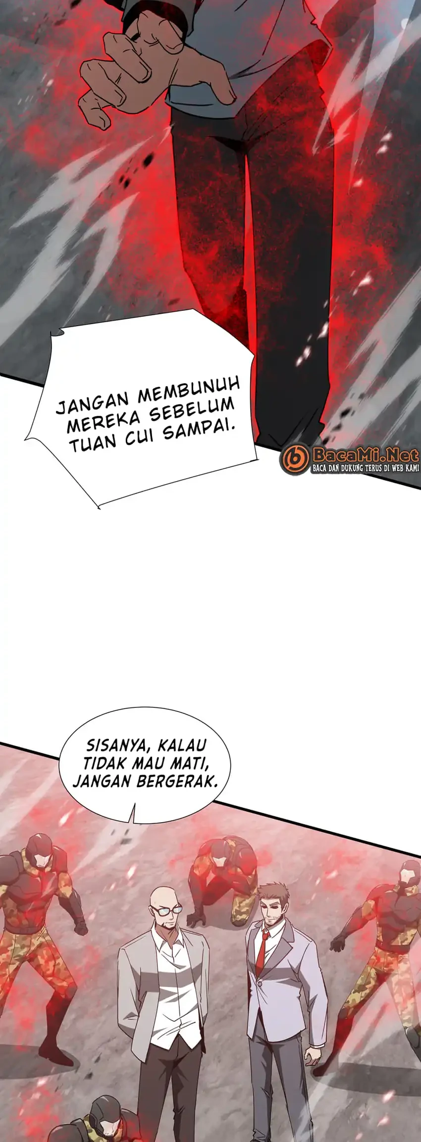 Tyrant of the Otherworld: My Shadow Can Evolve Infinitely Chapter 77 - Halaman 17