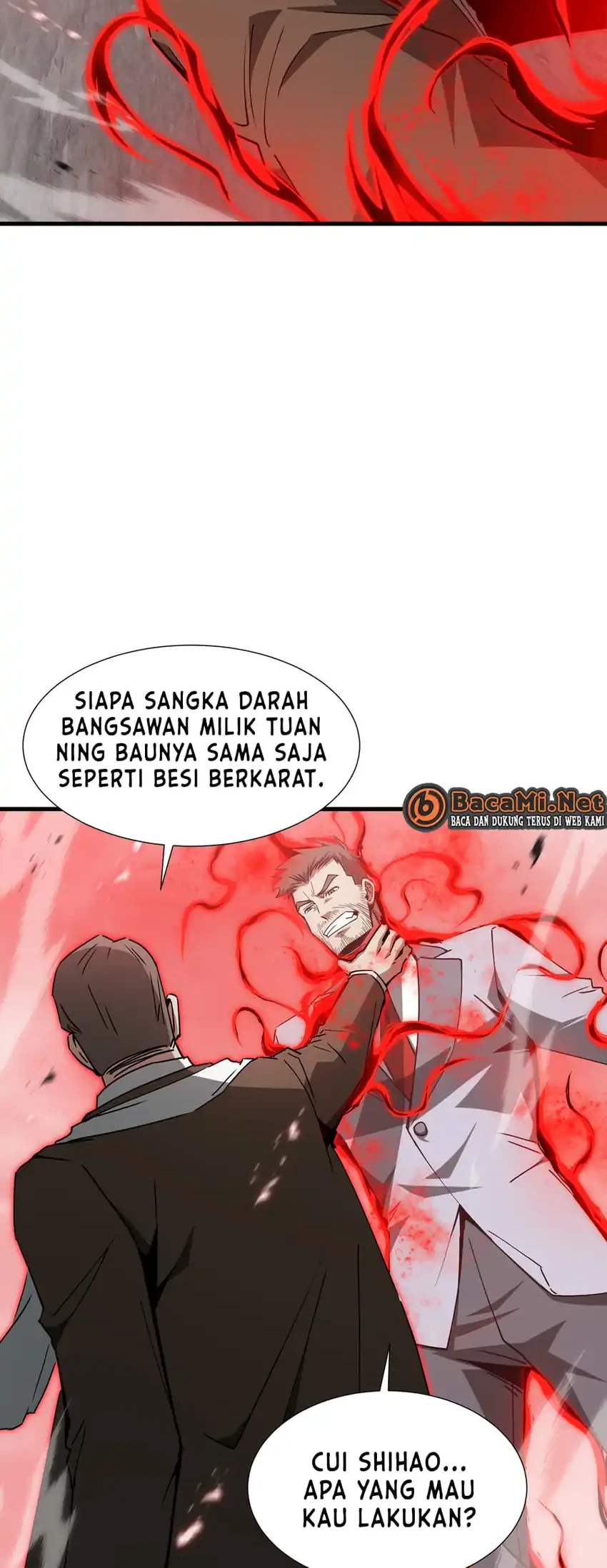 Tyrant of the Otherworld: My Shadow Can Evolve Infinitely Chapter 79 - Halaman 17