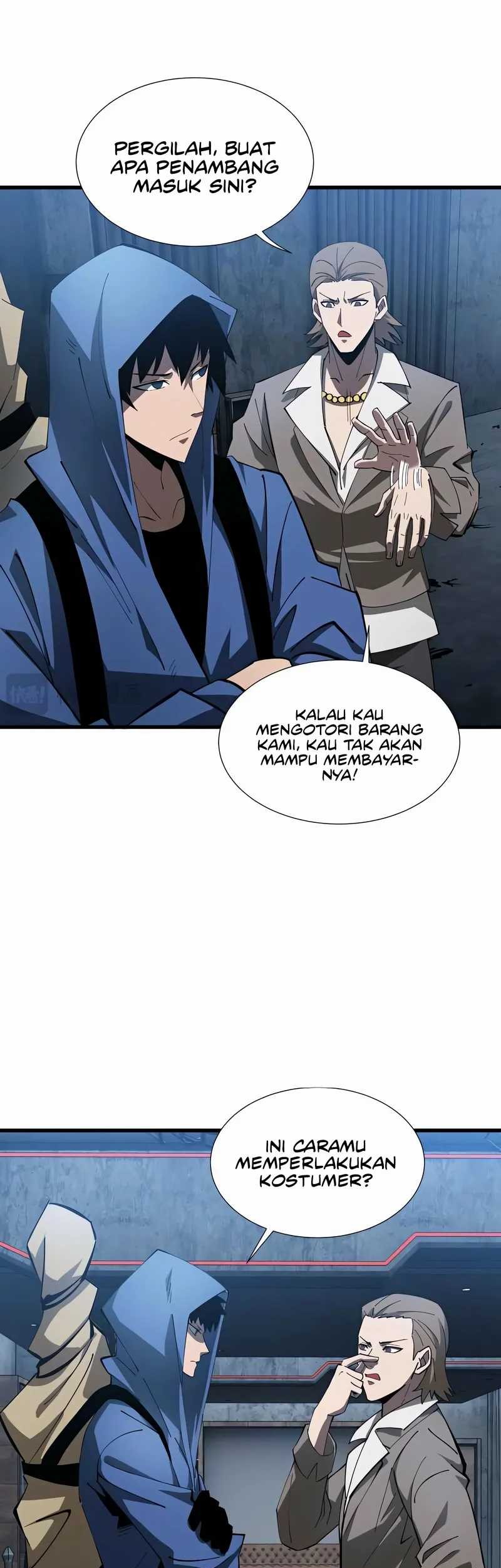 Tyrant of the Otherworld: My Shadow Can Evolve Infinitely Chapter 8 - Halaman 20