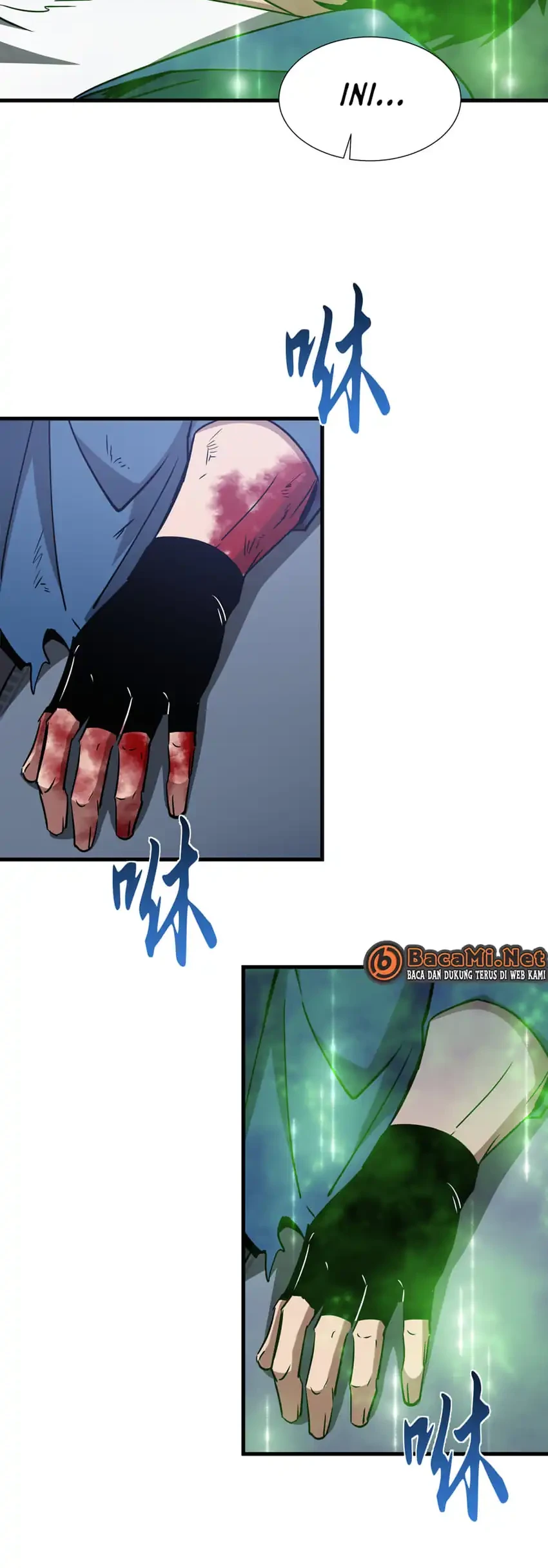 Tyrant of the Otherworld: My Shadow Can Evolve Infinitely Chapter 86 Gambar 17