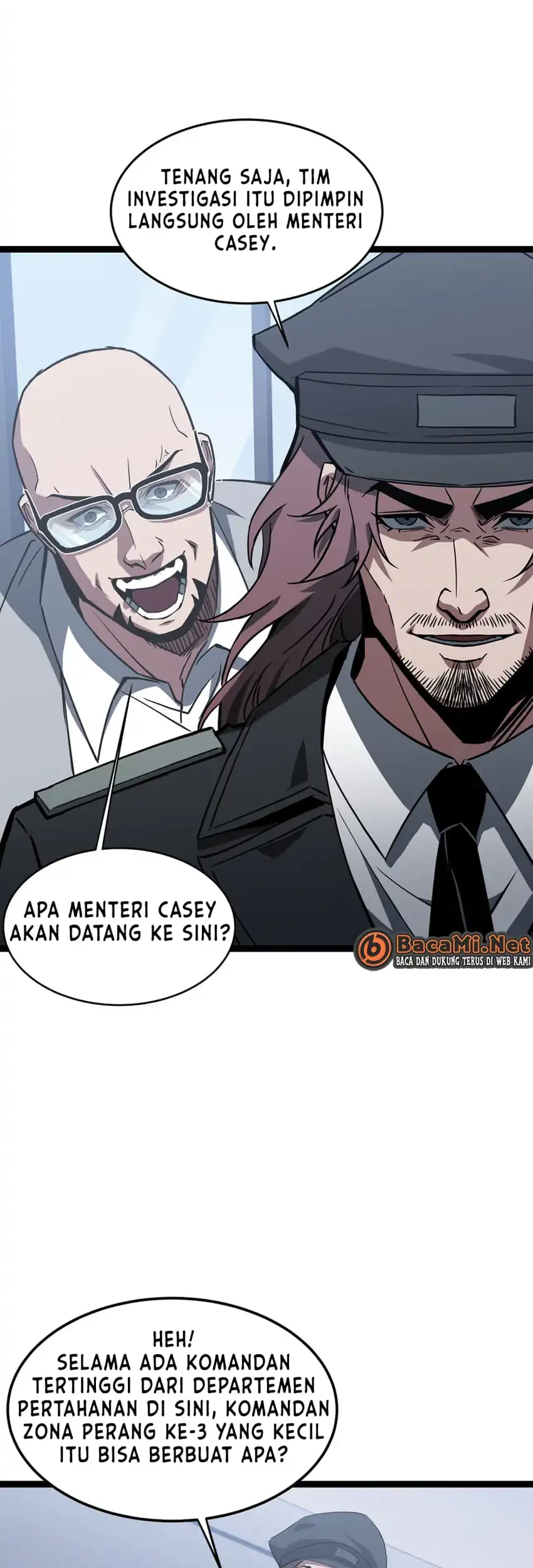 Tyrant of the Otherworld: My Shadow Can Evolve Infinitely Chapter 89 - Halaman 16