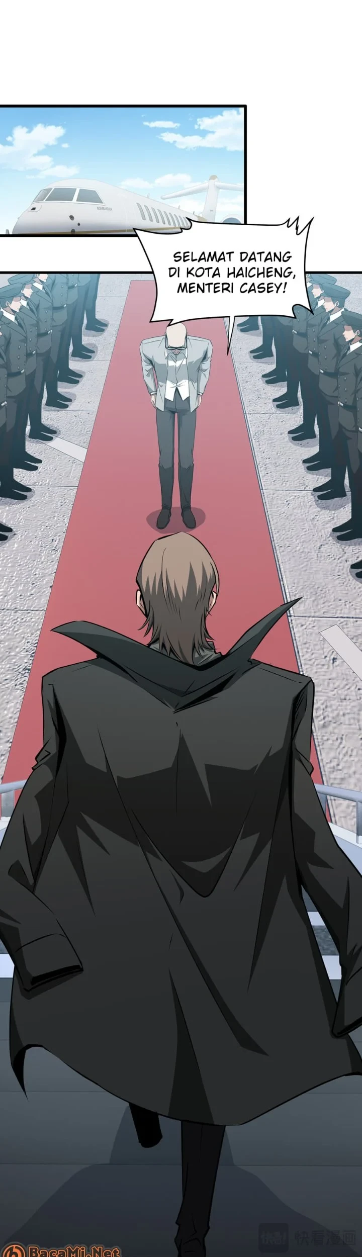 Tyrant of the Otherworld: My Shadow Can Evolve Infinitely Chapter 90 - Halaman 18
