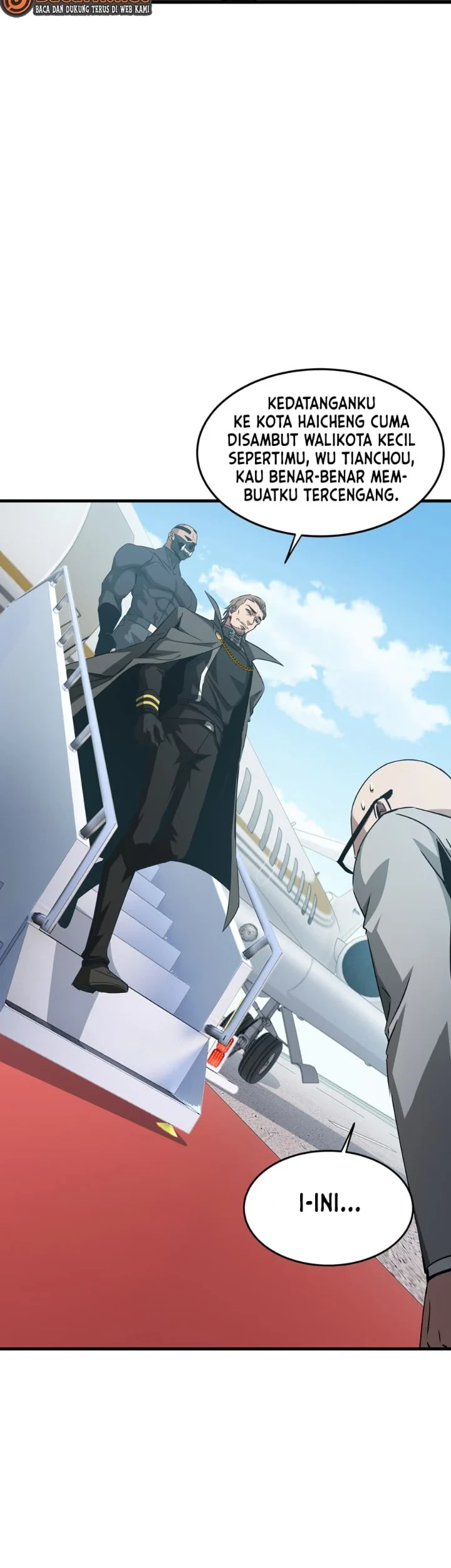Tyrant of the Otherworld: My Shadow Can Evolve Infinitely Chapter 90 - Halaman 19