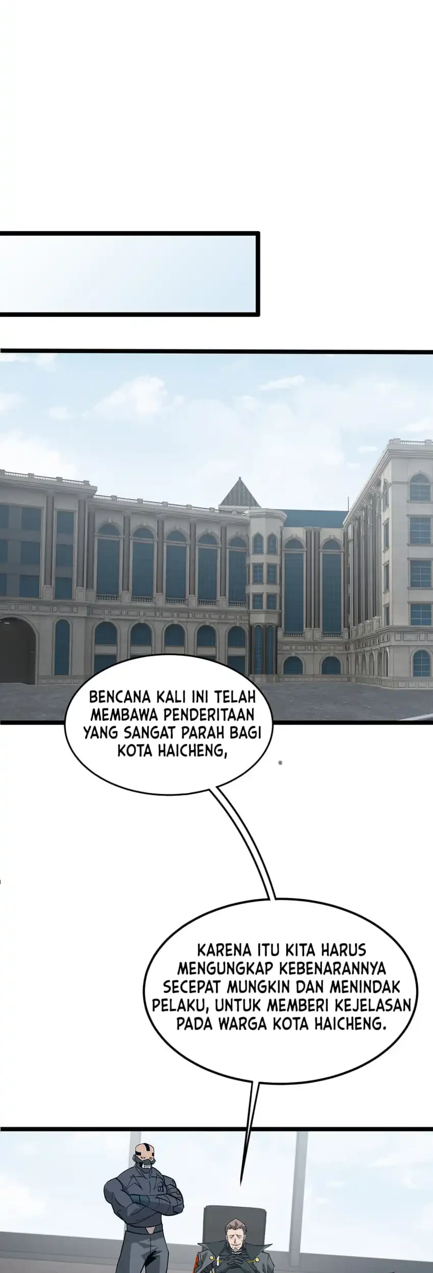 Tyrant of the Otherworld: My Shadow Can Evolve Infinitely Chapter 92 - Halaman 16