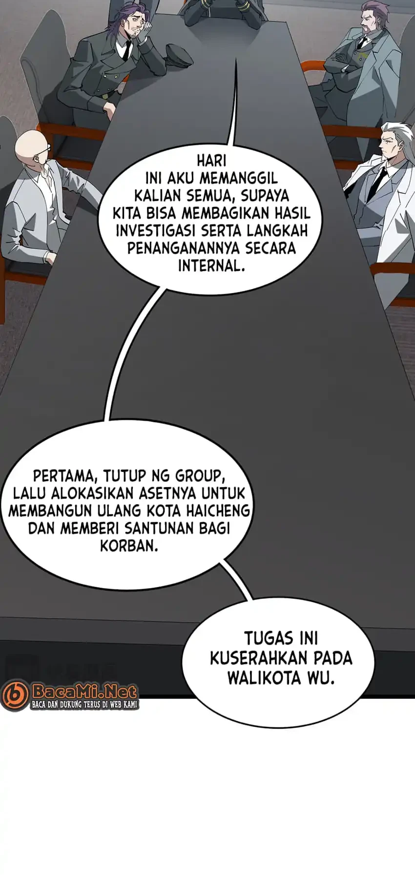Tyrant of the Otherworld: My Shadow Can Evolve Infinitely Chapter 92 - Halaman 17