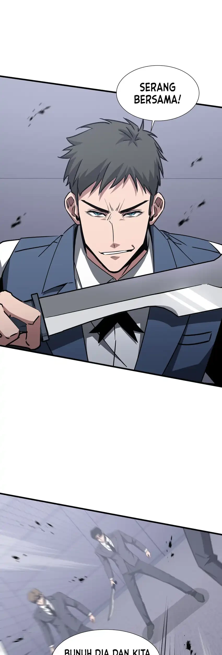 Tyrant of the Otherworld: My Shadow Can Evolve Infinitely Chapter 94 - Halaman 18