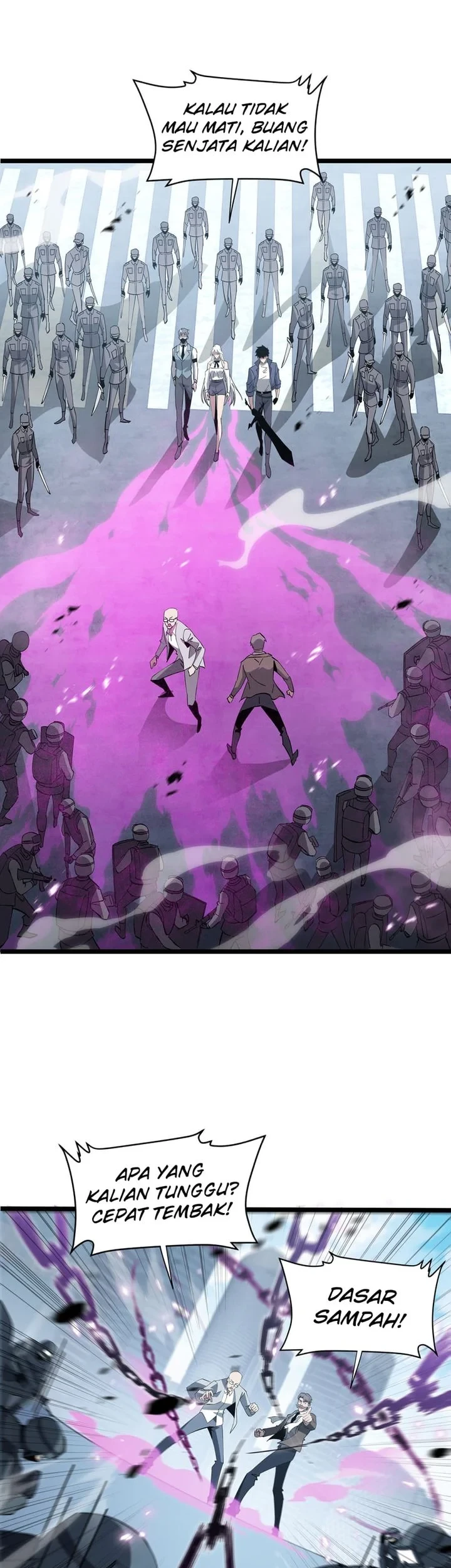 Tyrant of the Otherworld: My Shadow Can Evolve Infinitely Chapter 96 - Halaman 19