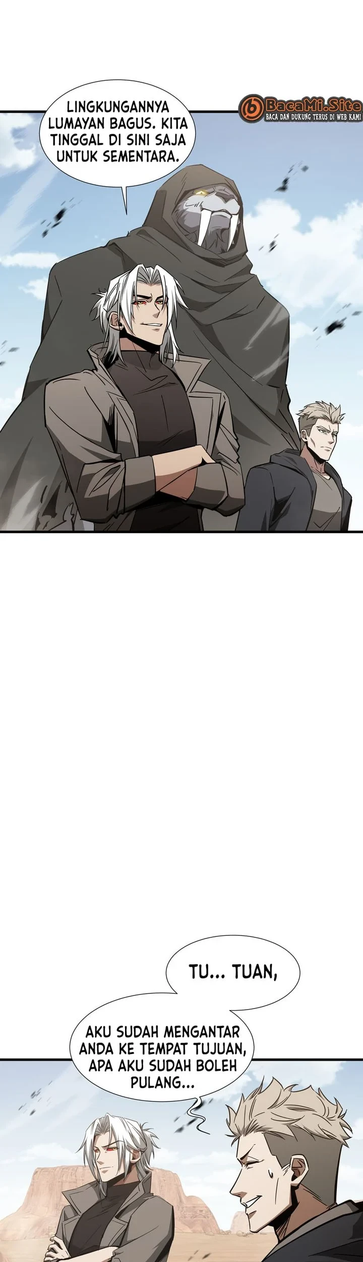 Tyrant of the Otherworld: My Shadow Can Evolve Infinitely Chapter 99 Gambar 19