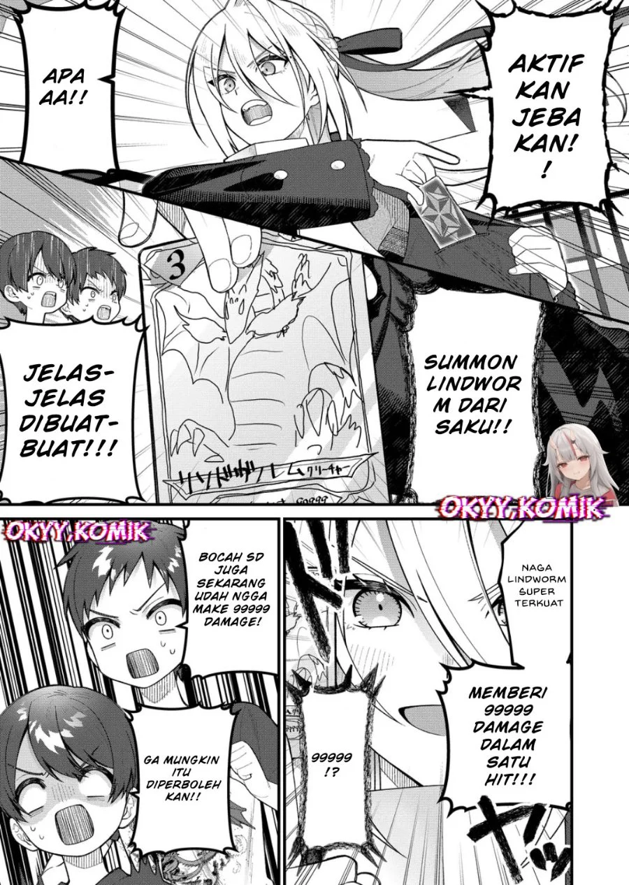 Uchi ni Kaeru to Itsumo Kukkoro ga Iru Chapter 13 Gambar 11
