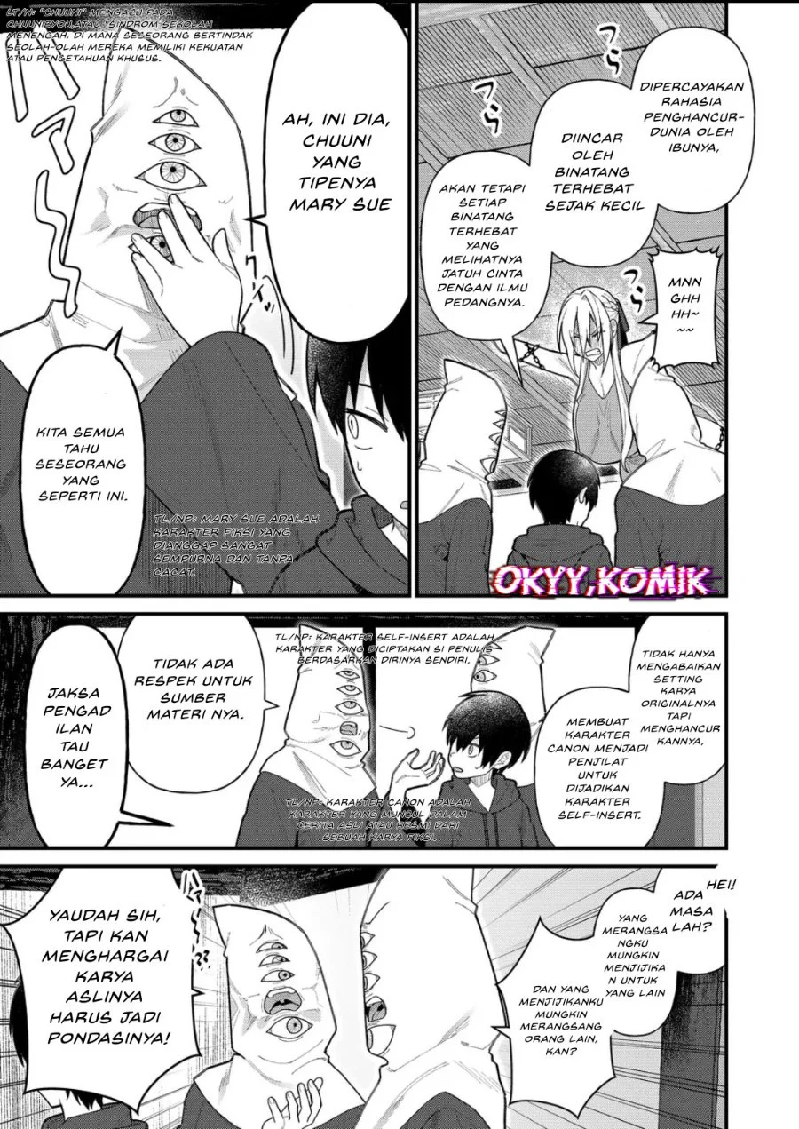 Uchi ni Kaeru to Itsumo Kukkoro ga Iru Chapter 14 Gambar 11