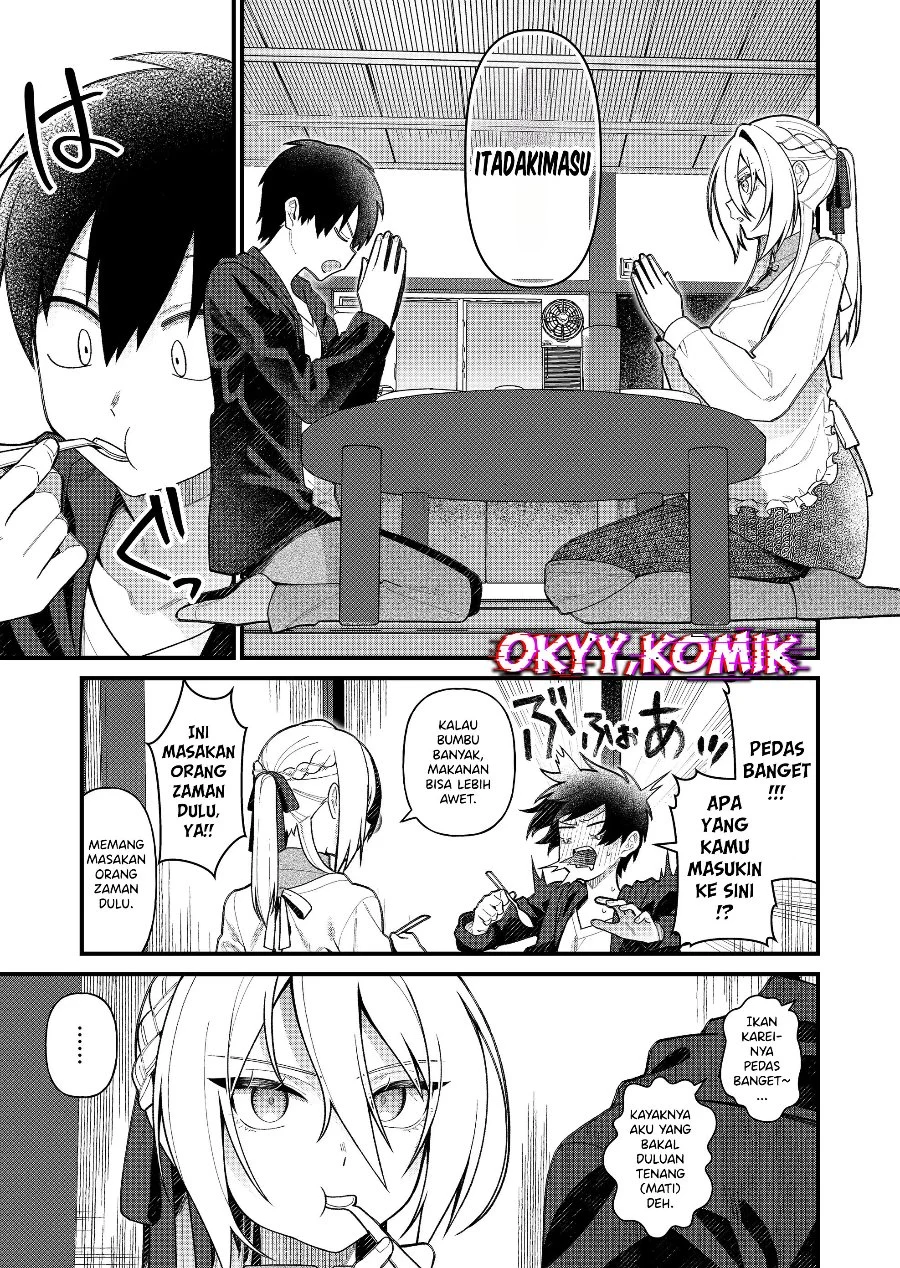 Uchi ni Kaeru to Itsumo Kukkoro ga Iru Chapter 3 Gambar 11