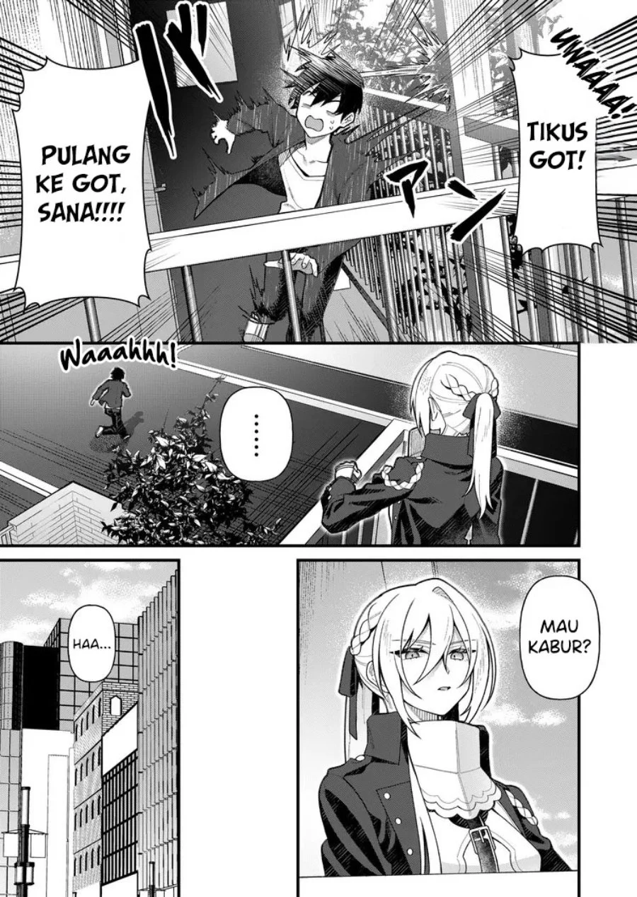 Uchi ni Kaeru to Itsumo Kukkoro ga Iru Chapter 4 Gambar 11