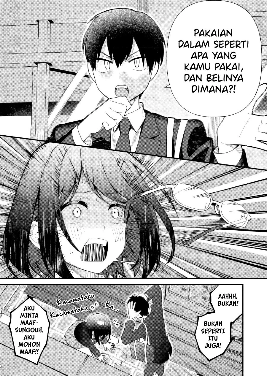 Uchi ni Kaeru to Itsumo Kukkoro ga Iru Chapter 8 Gambar 11