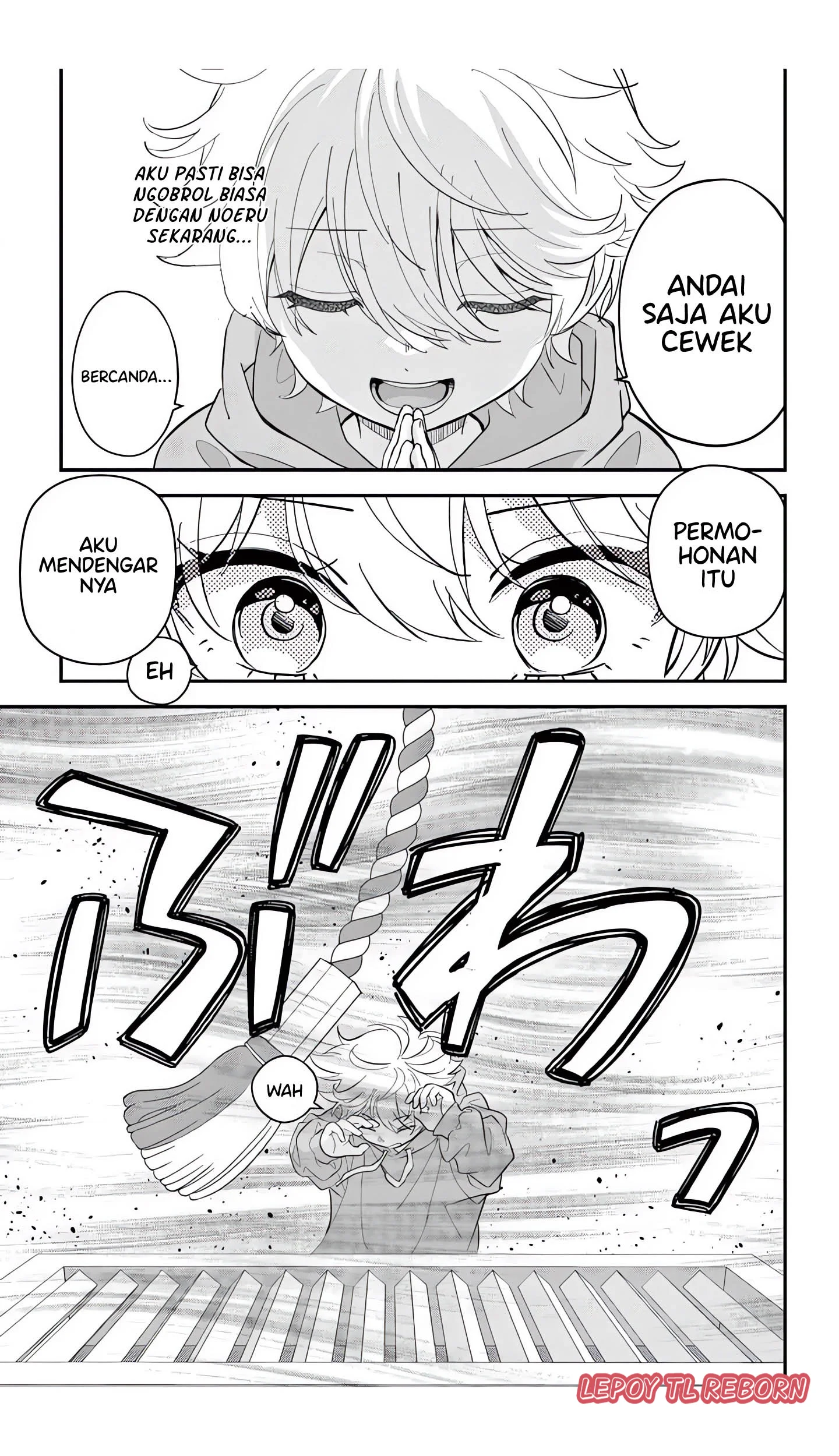 Uesugi-kun wa Onnanoko wo Yametai Chapter 1 Gambar 32