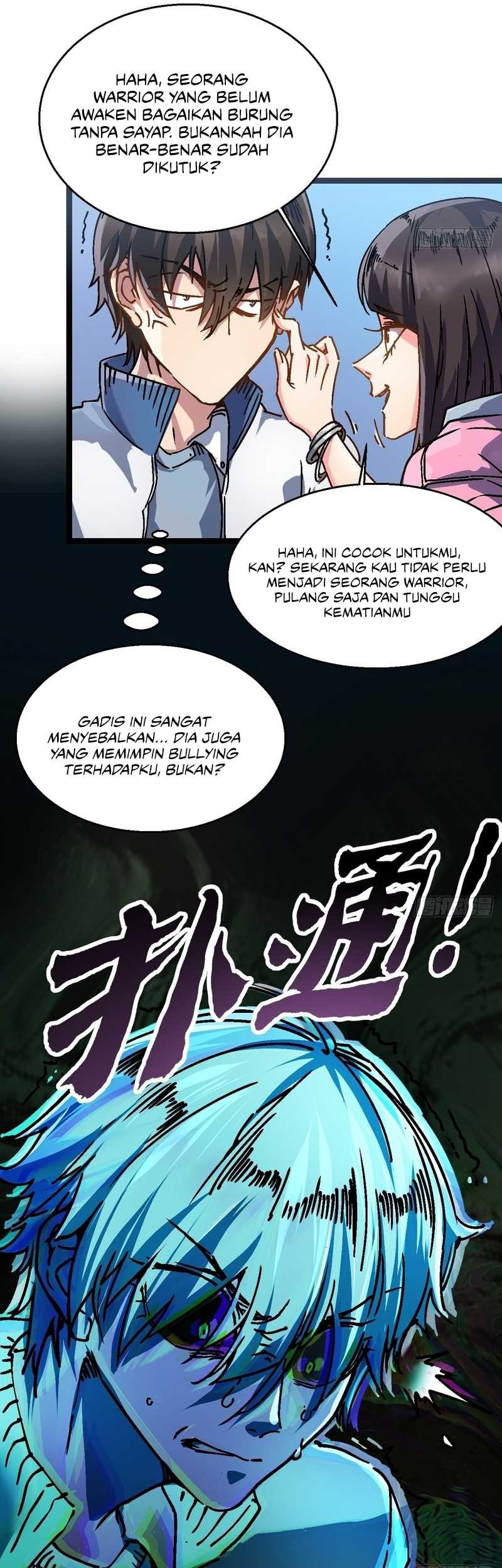 Ultimate Martial Evolution: Begin by Awakening the King of Monsters Chapter 1 Gambar 35