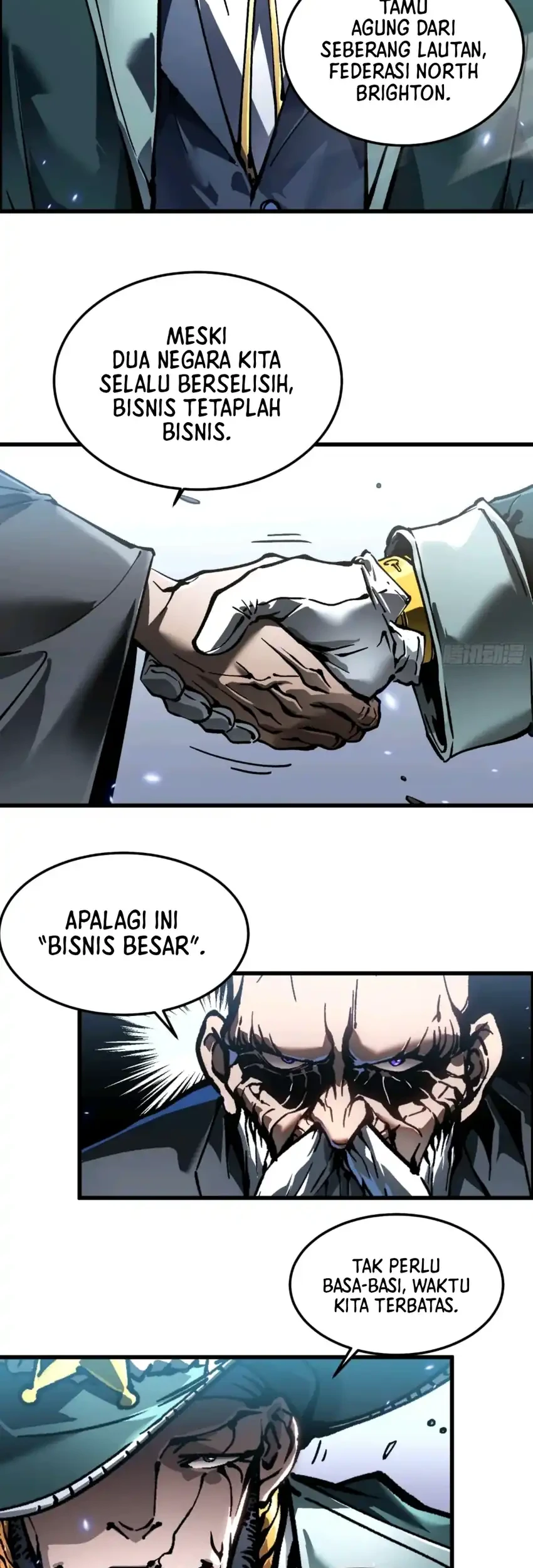 Ultimate Martial Evolution: Begin by Awakening the King of Monsters Chapter 103 Gambar 17