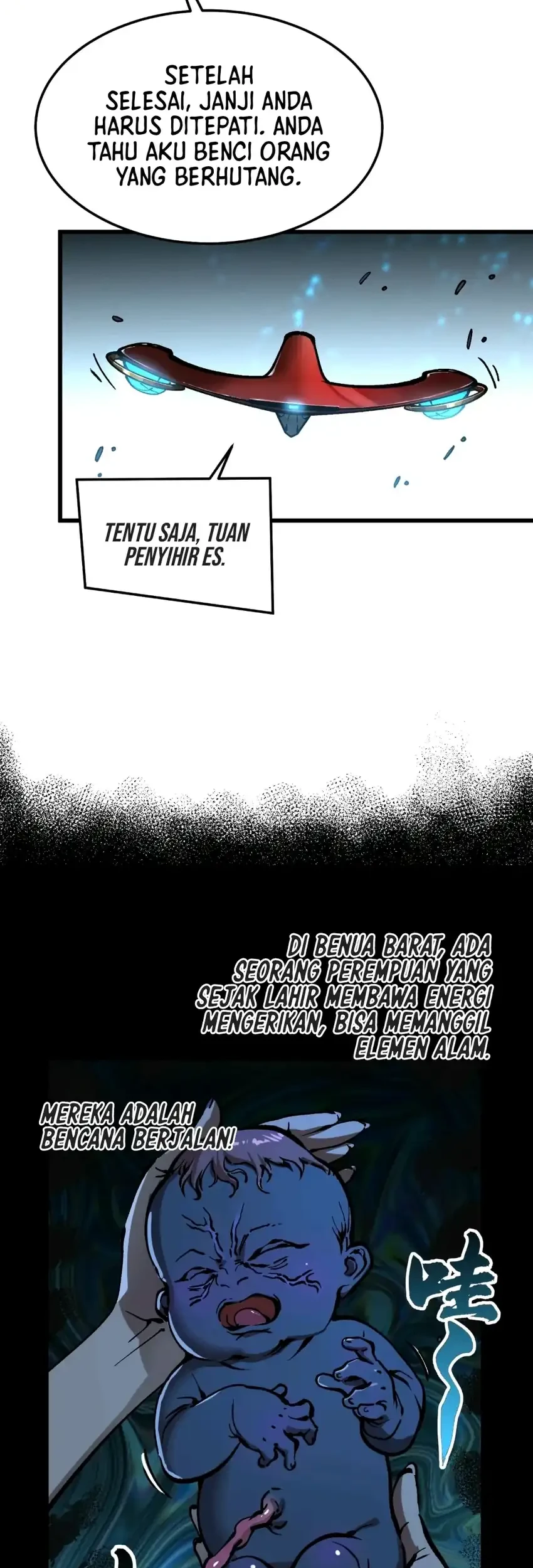 Ultimate Martial Evolution: Begin by Awakening the King of Monsters Chapter 112 Gambar 19
