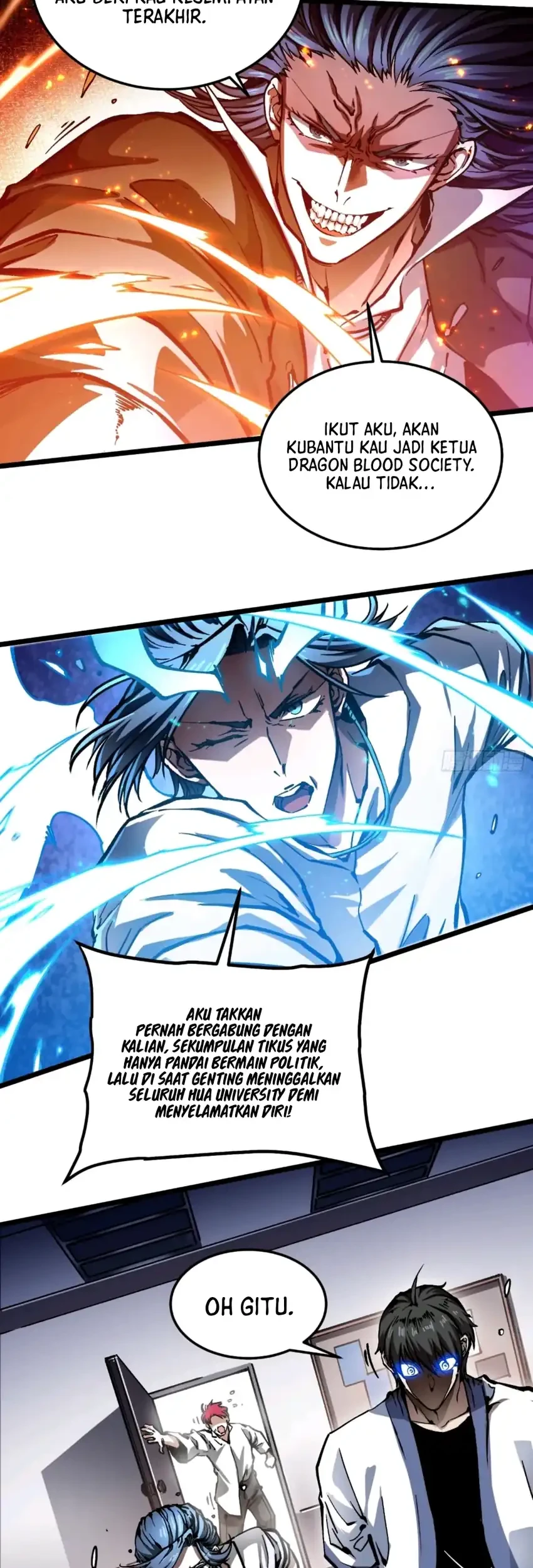 Ultimate Martial Evolution: Begin by Awakening the King of Monsters Chapter 121 Gambar 18