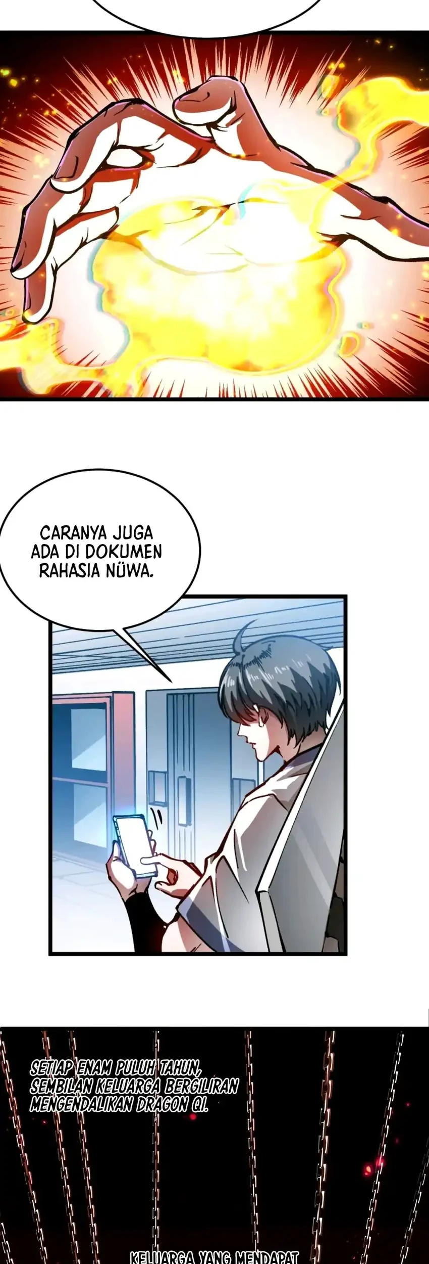 Ultimate Martial Evolution: Begin by Awakening the King of Monsters Chapter 122 Gambar 18