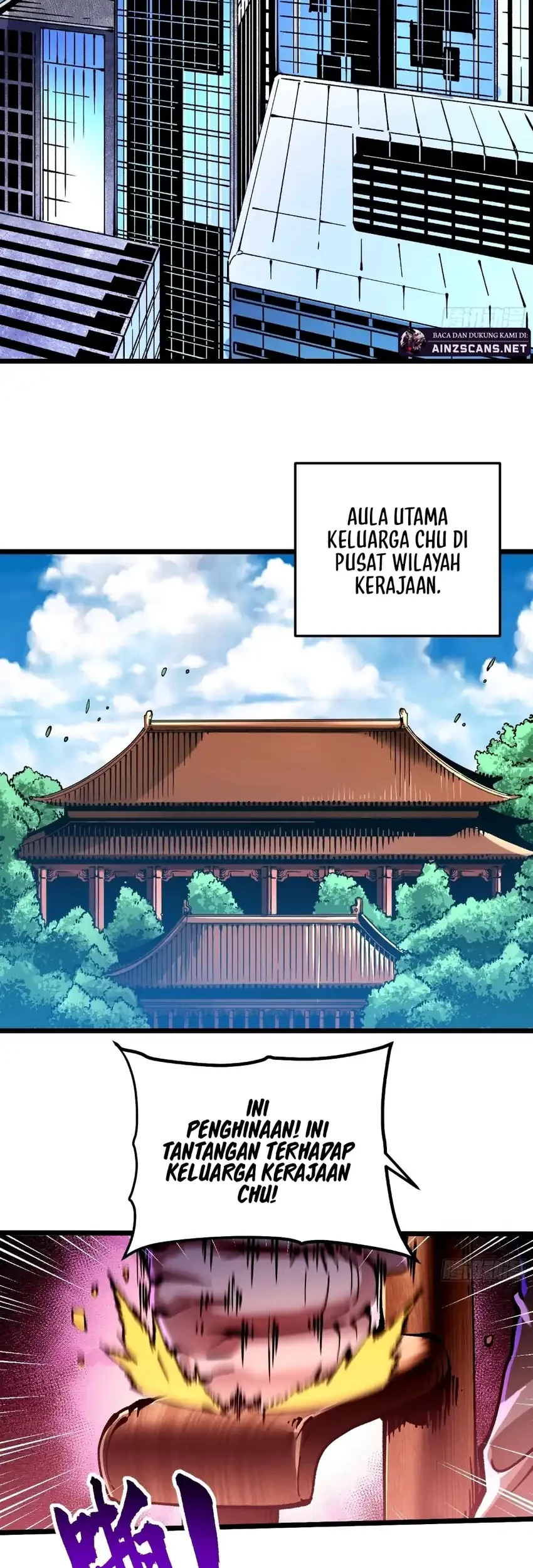Ultimate Martial Evolution: Begin by Awakening the King of Monsters Chapter 124 Gambar 18