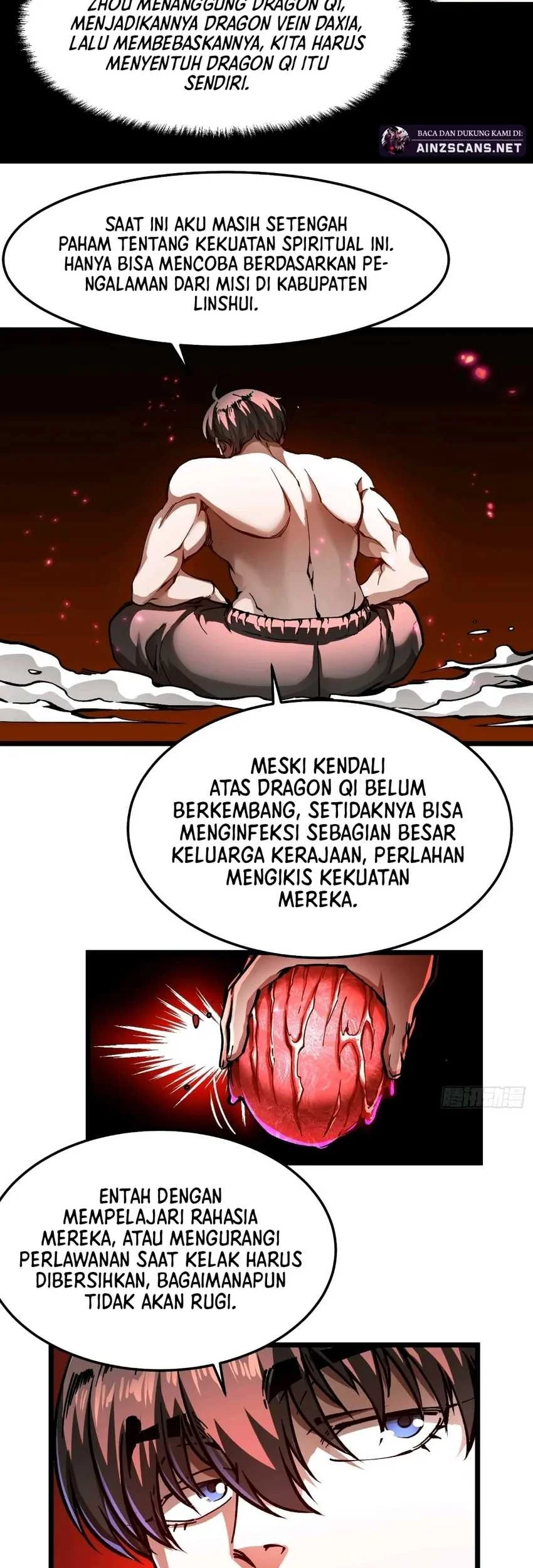 Ultimate Martial Evolution: Begin by Awakening the King of Monsters Chapter 126 Gambar 19
