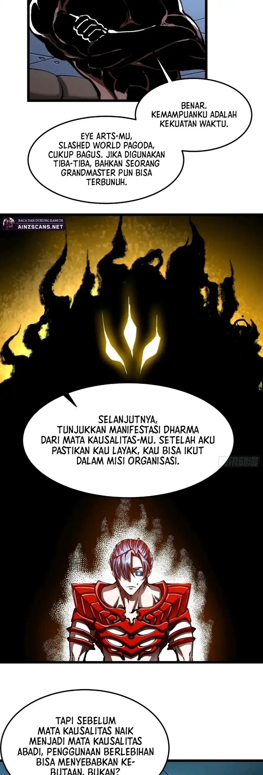 Ultimate Martial Evolution: Begin by Awakening the King of Monsters Chapter 129 Gambar 21