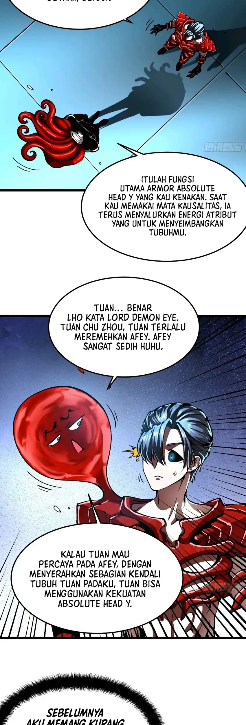 Ultimate Martial Evolution: Begin by Awakening the King of Monsters Chapter 129 Gambar 22