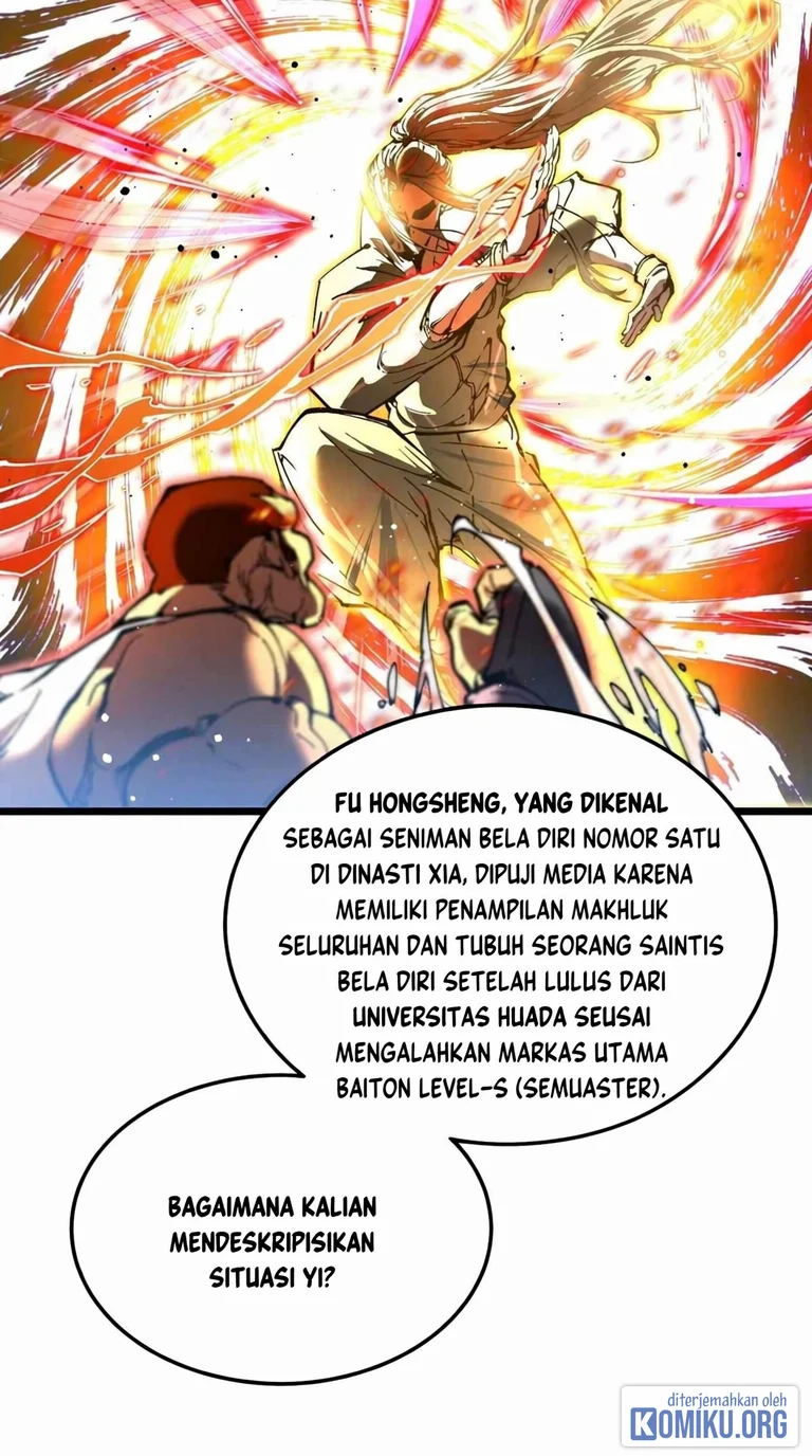 Ultimate Martial Evolution: Begin by Awakening the King of Monsters Chapter 141 Gambar 23